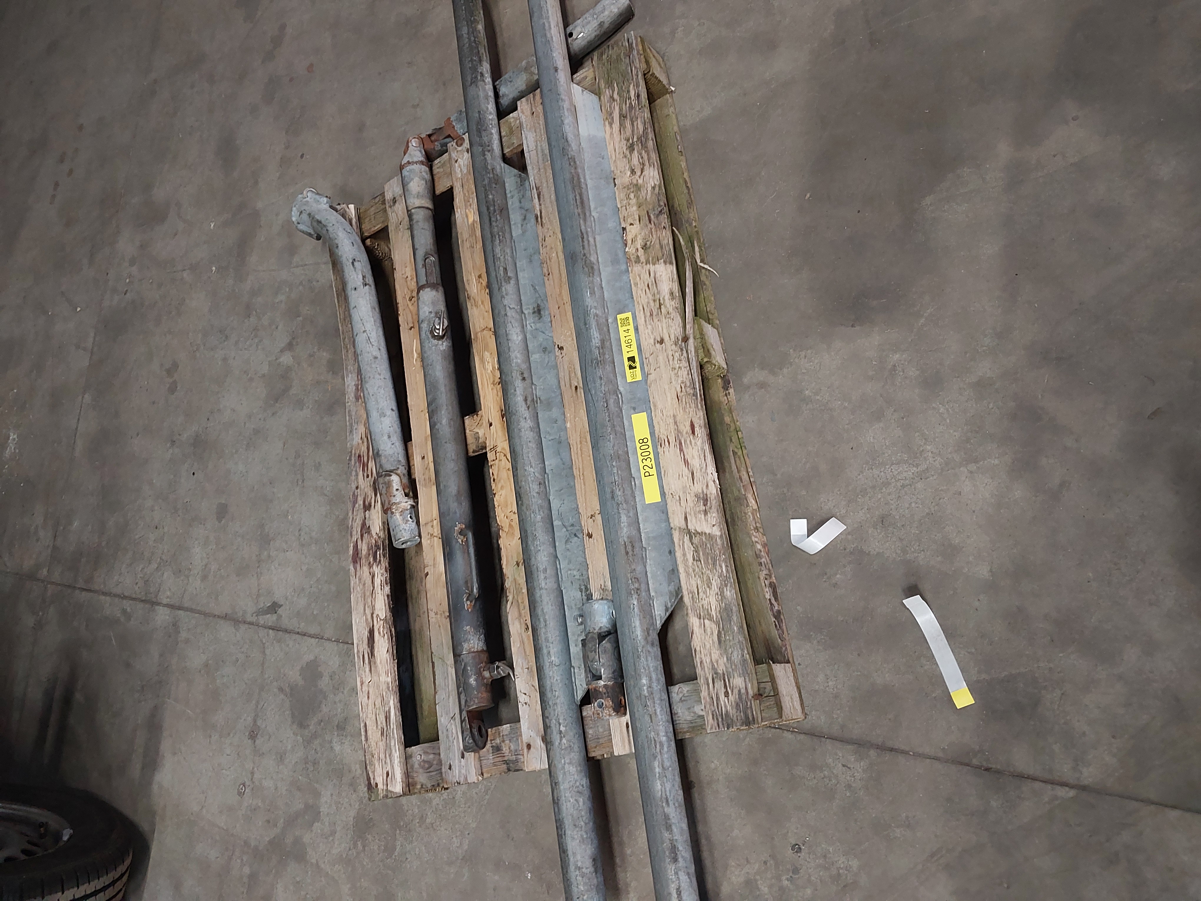 Used truckloading tube