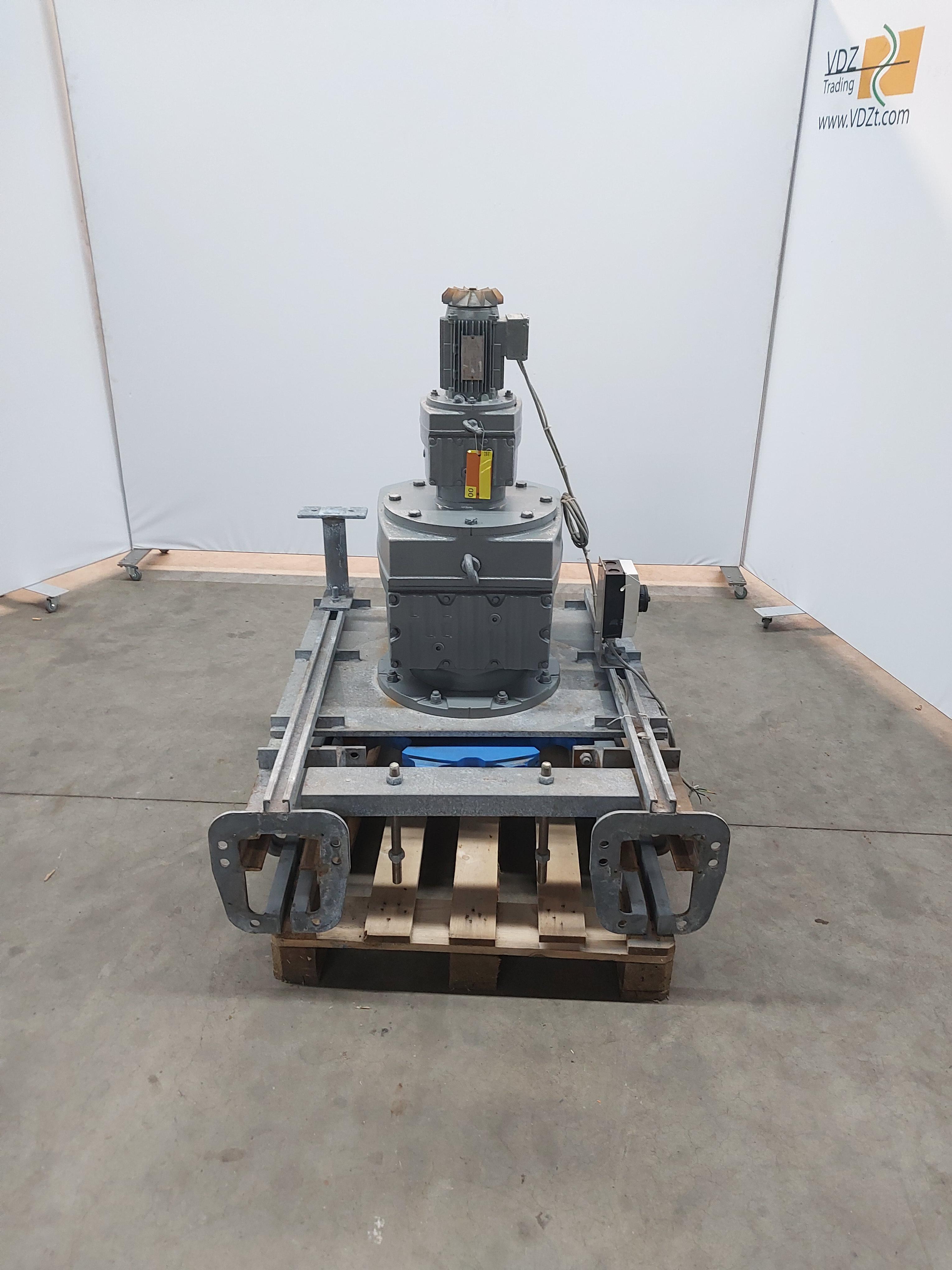 Used Drive wheel for  bi-rail conveyor