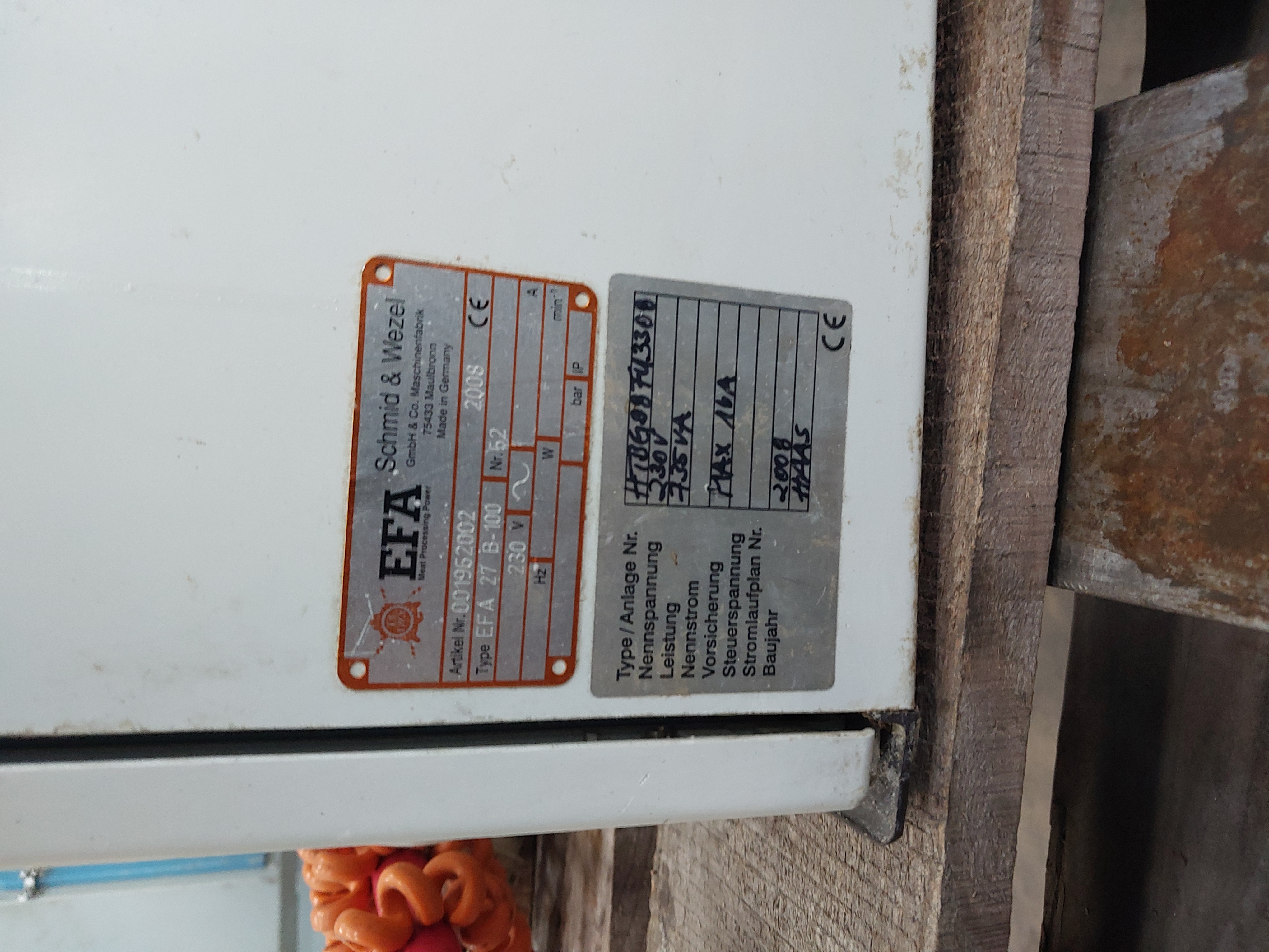 Used Stunning tong with transformer