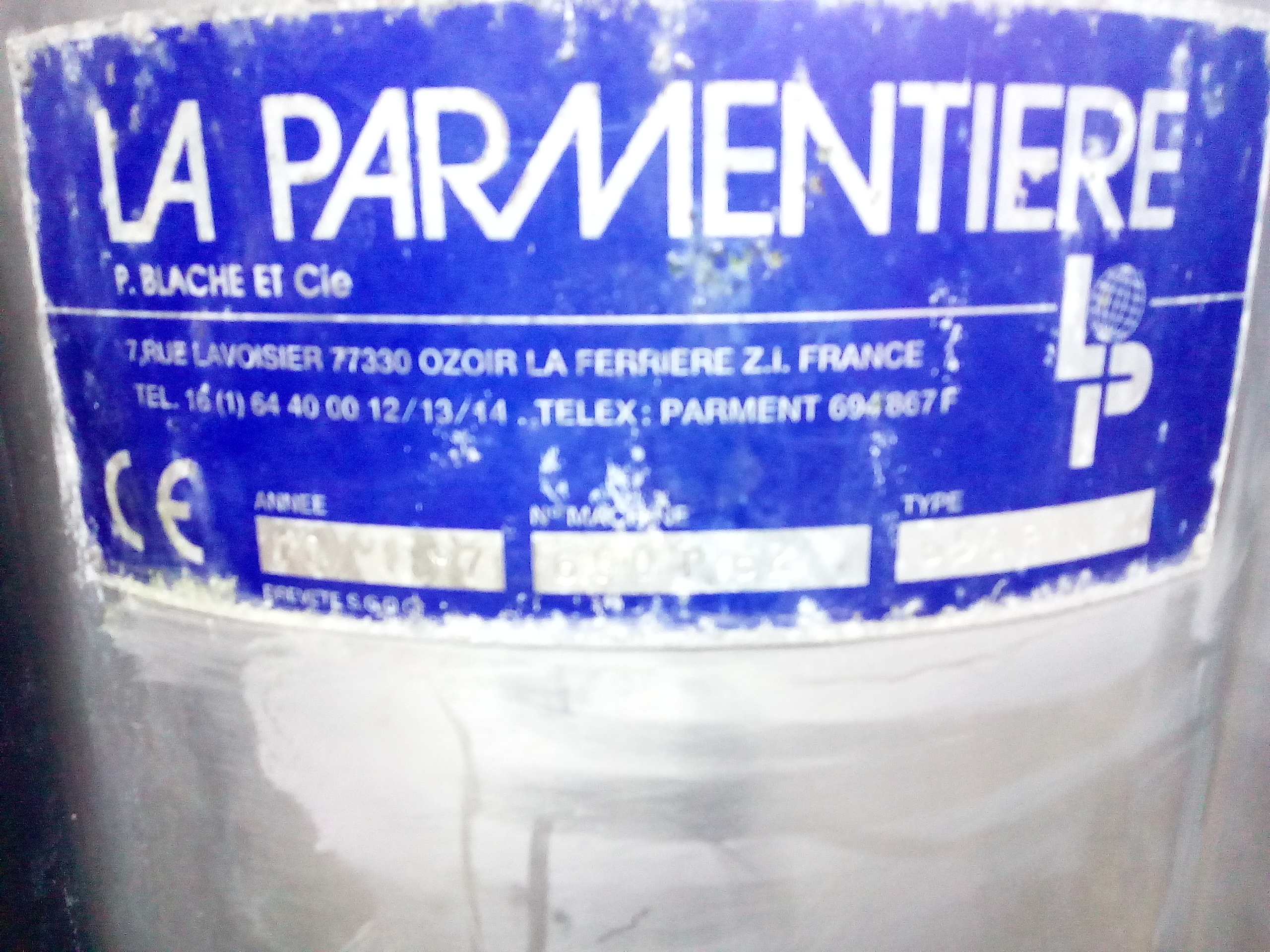 Used La Parmentiere - Leg Dehairing Machine