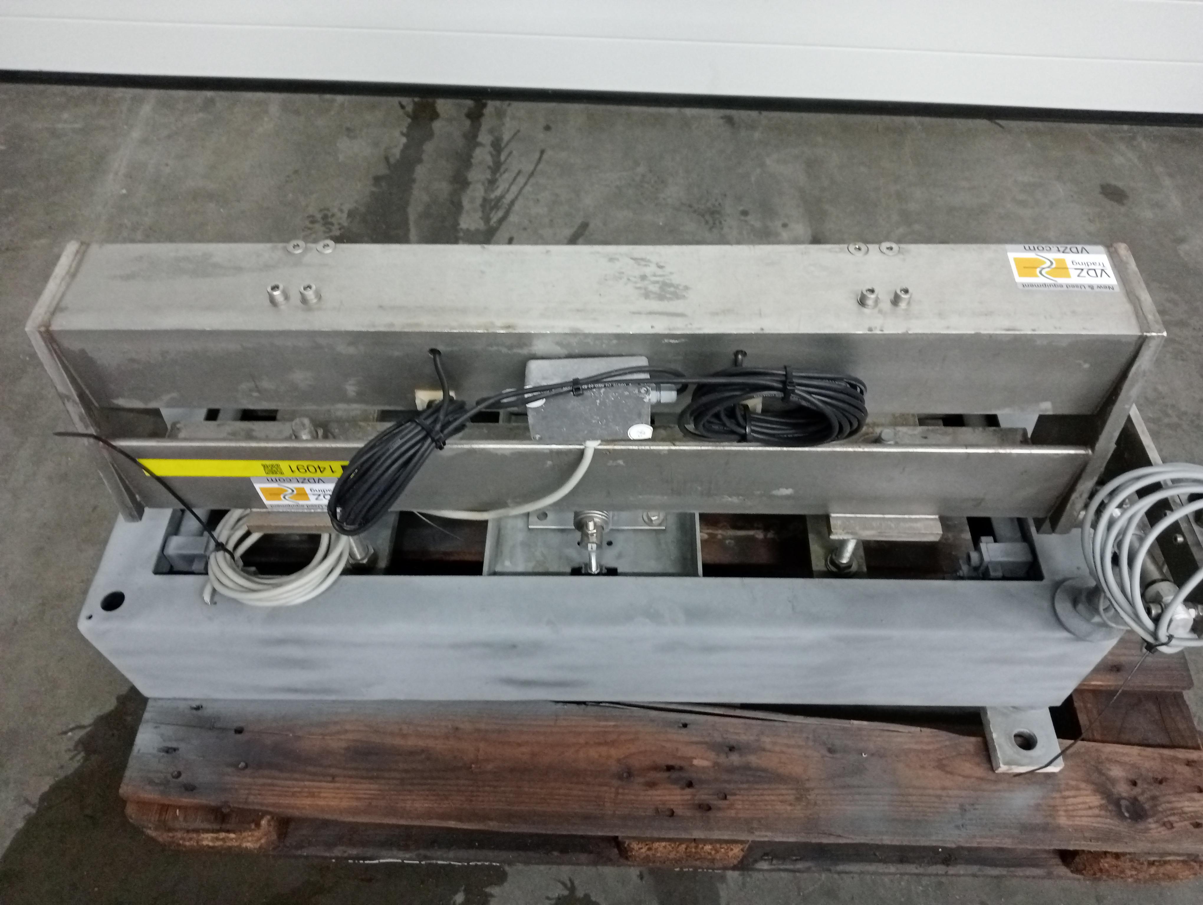 Used Tube Weight scale with indicator