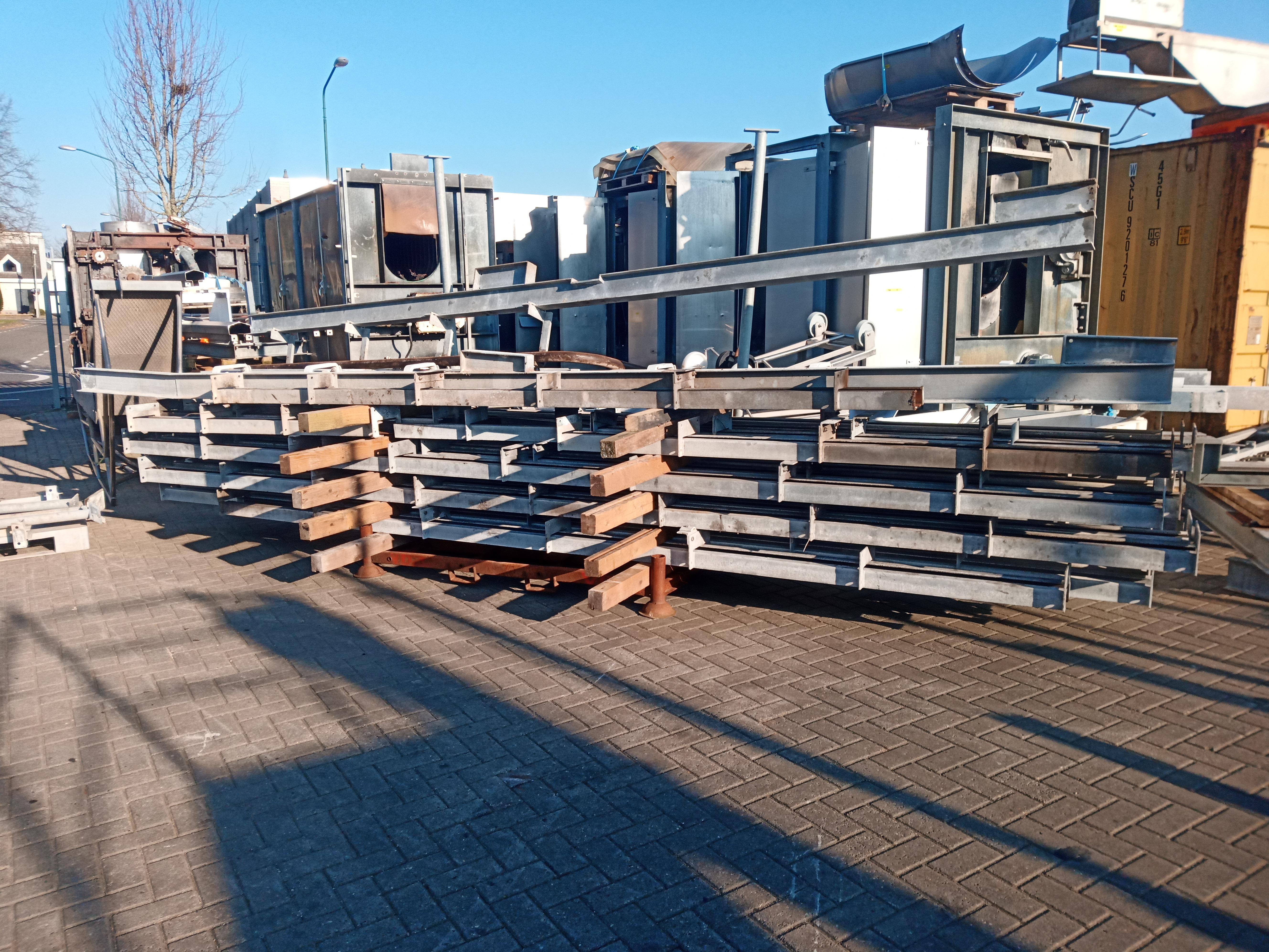 Used Slaughter conveyor dirty line