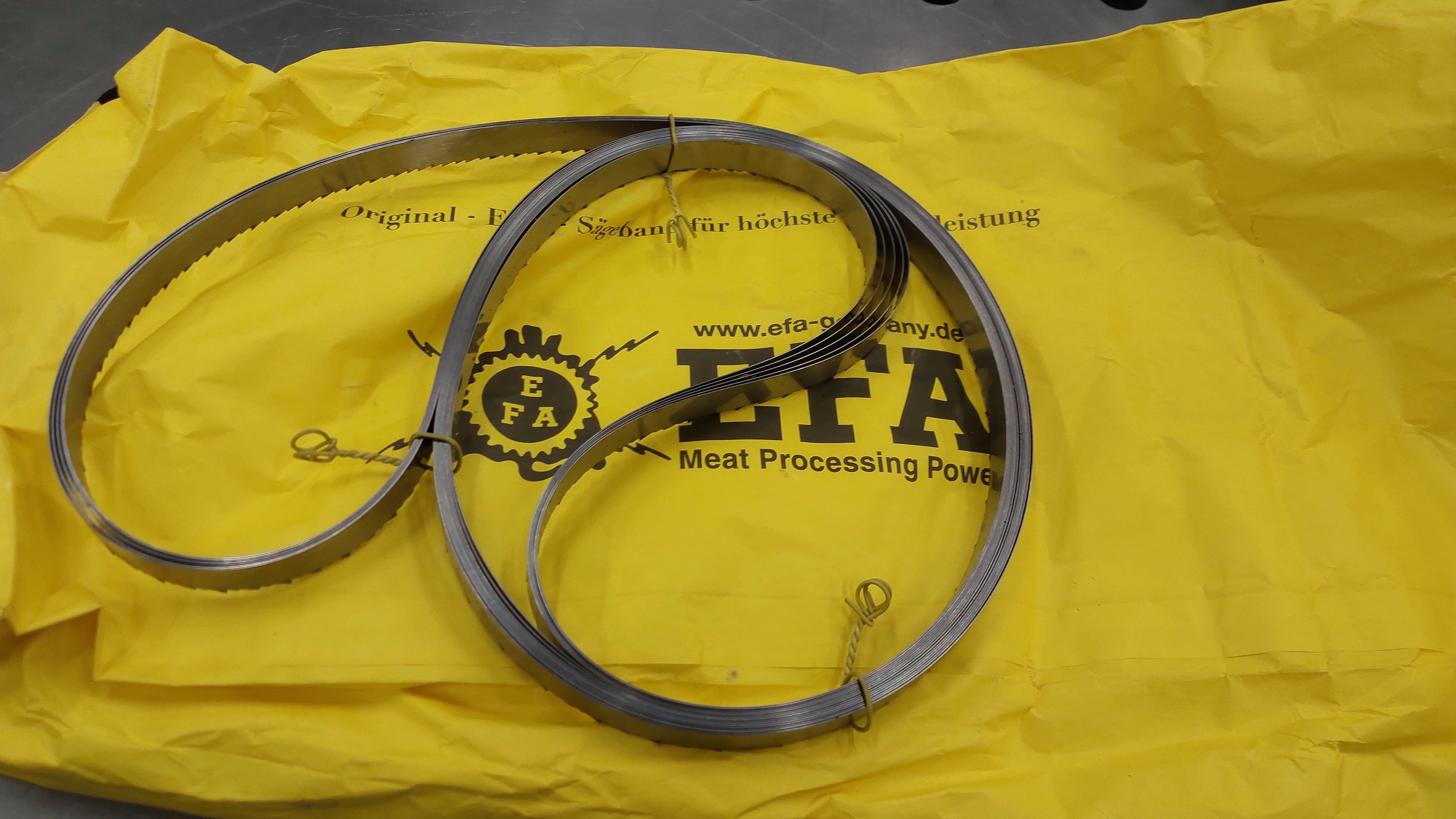 Used Efa band saw blade for split saw