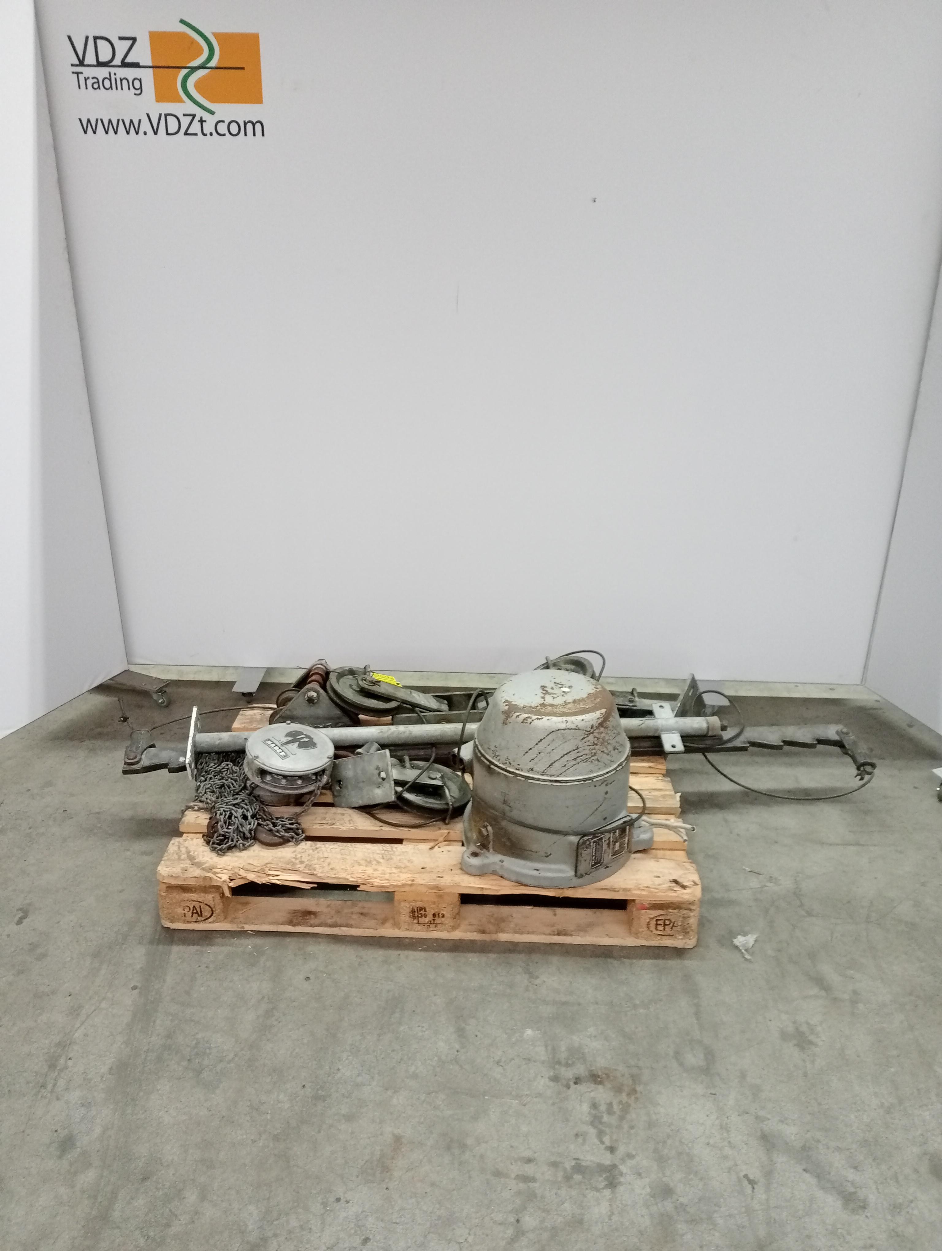 Used Emergency Slaughter equipment