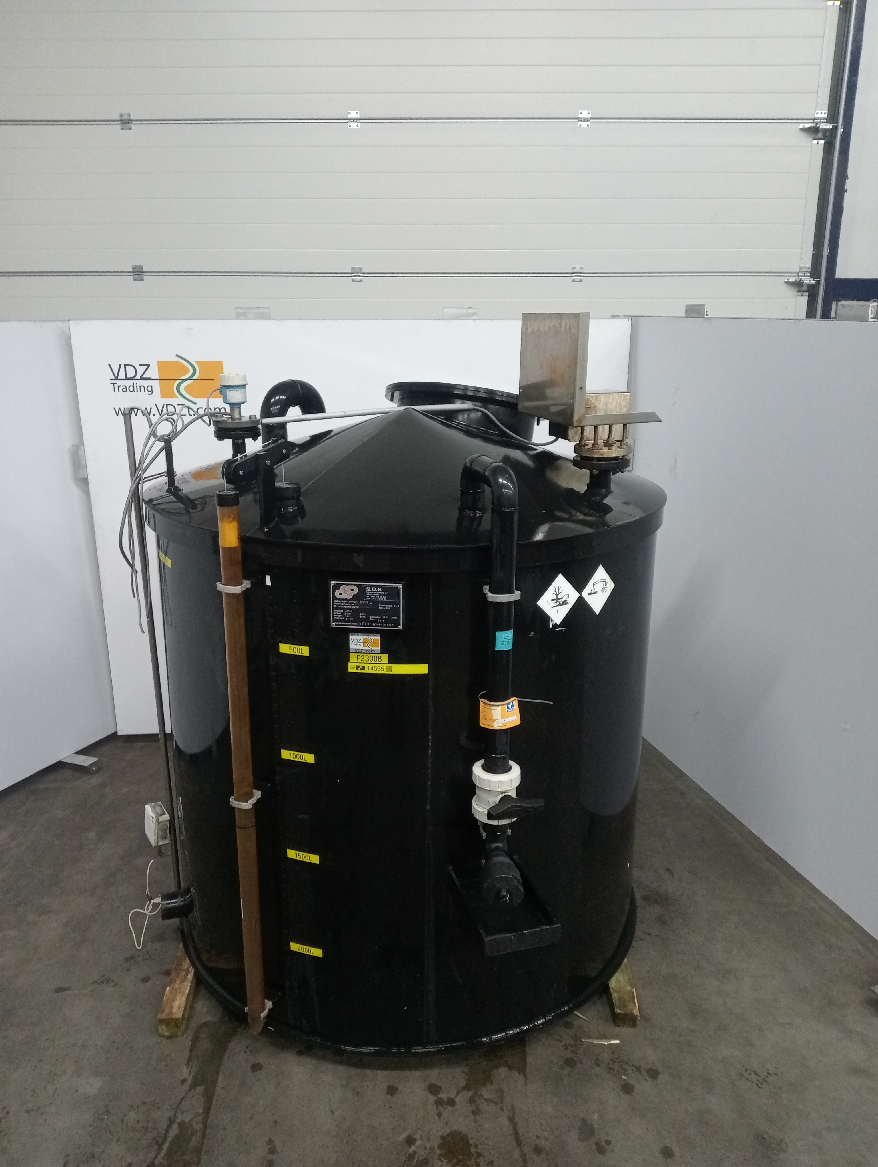 Used HDPE Tank