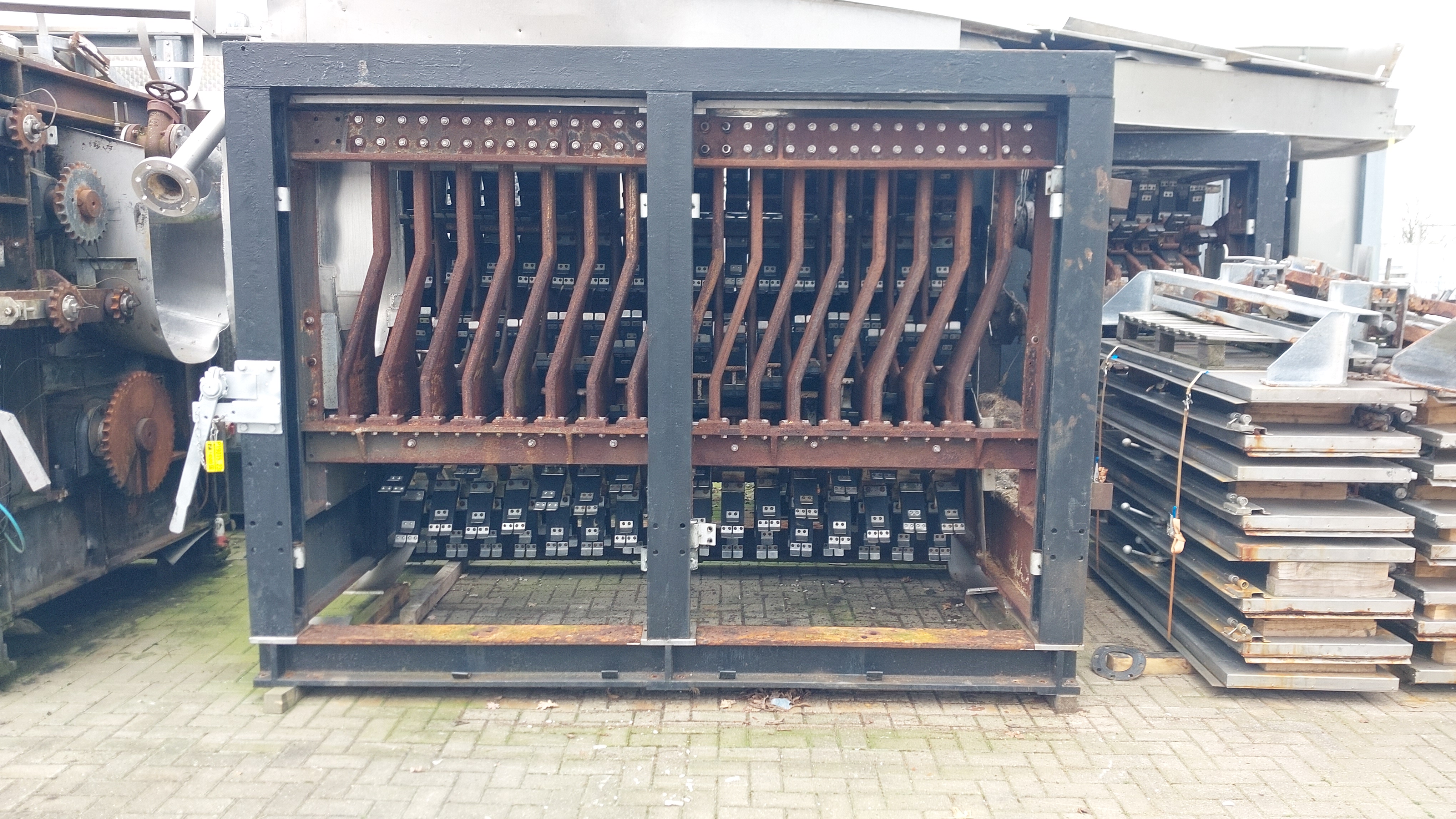 Used U-bar dehairing tarzan