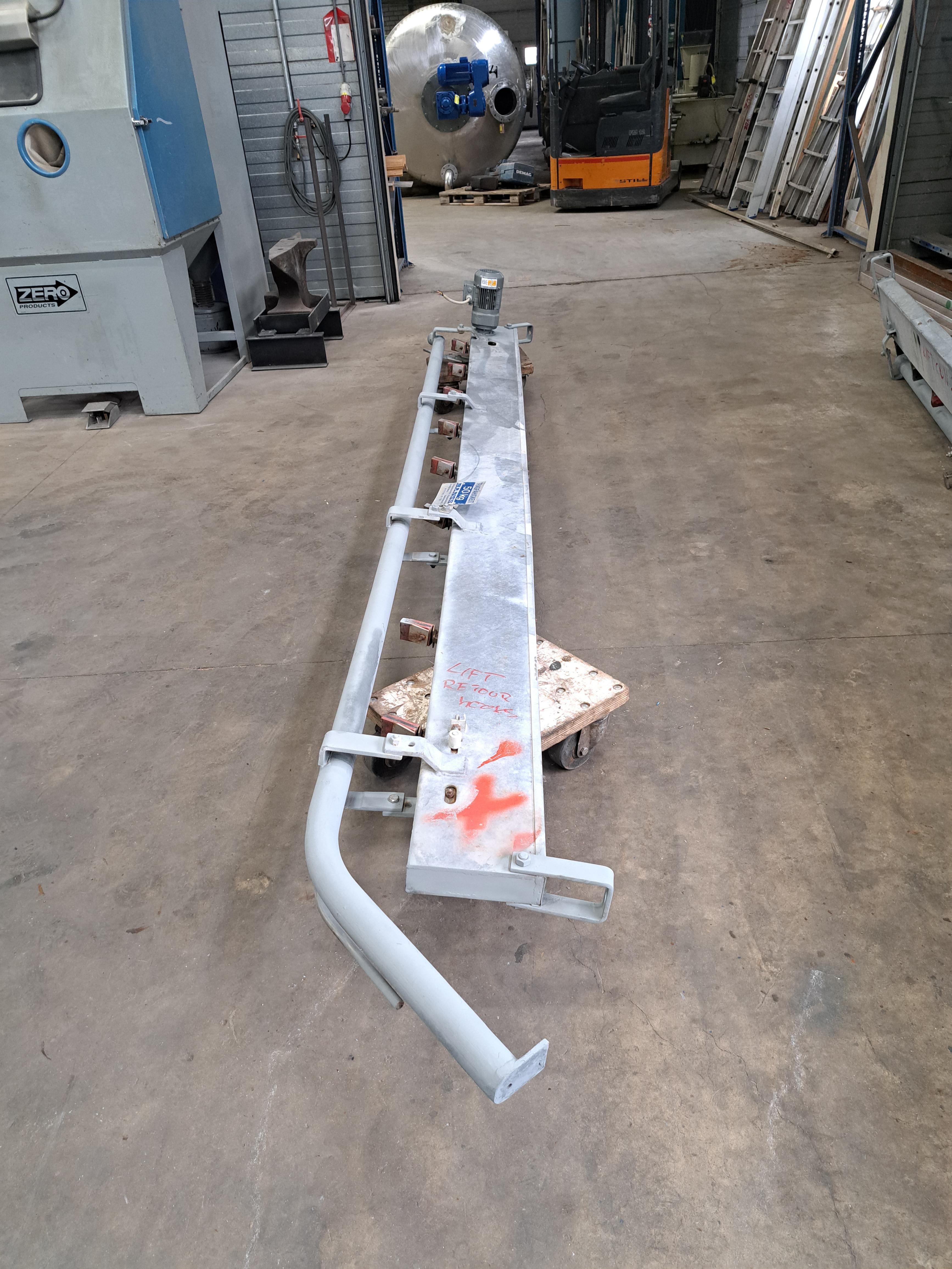 Used Empty hook conveyor