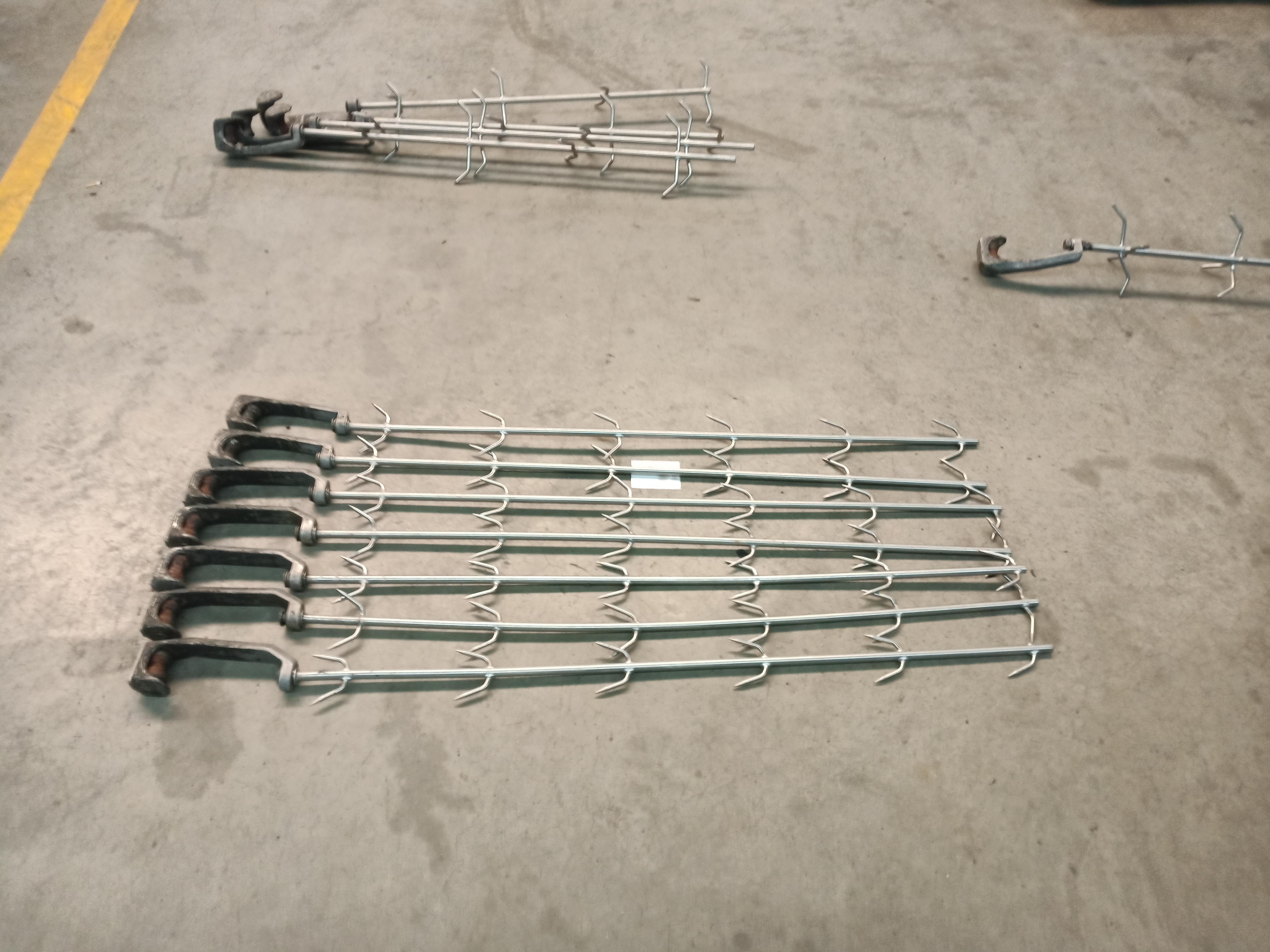 Used Organ hooks