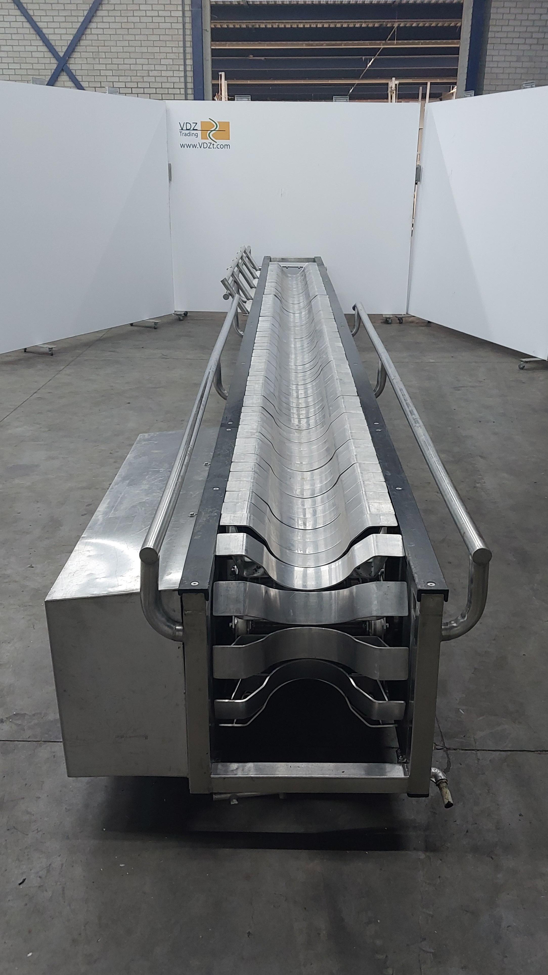 Used Cattle pre-dehiding belt