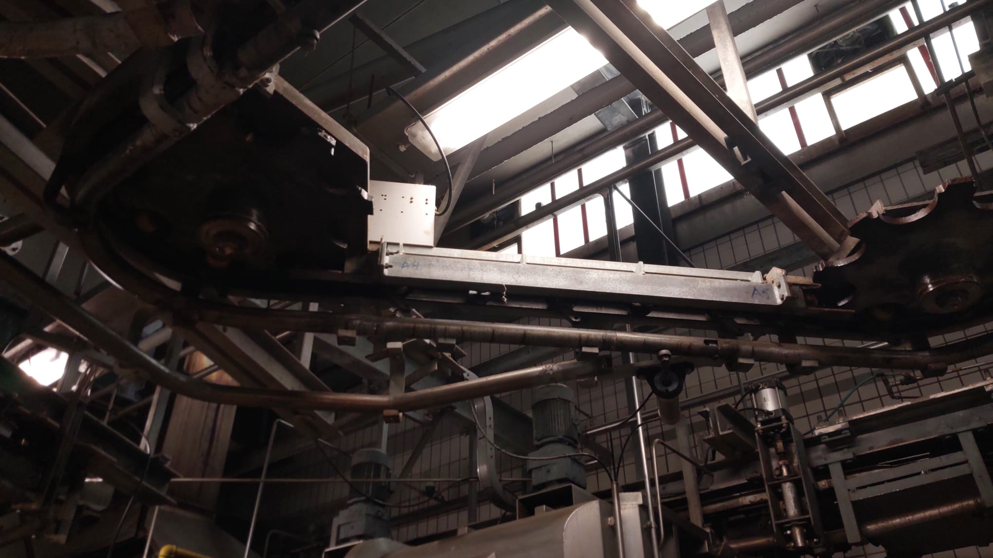 Used Gambrelling conveyor