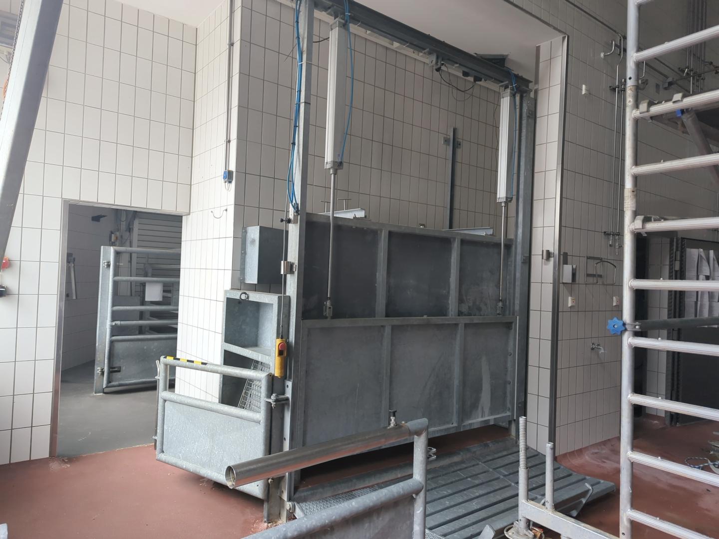 Used Pork and cattle 60 pph or 10 cph - Slaughterhouse