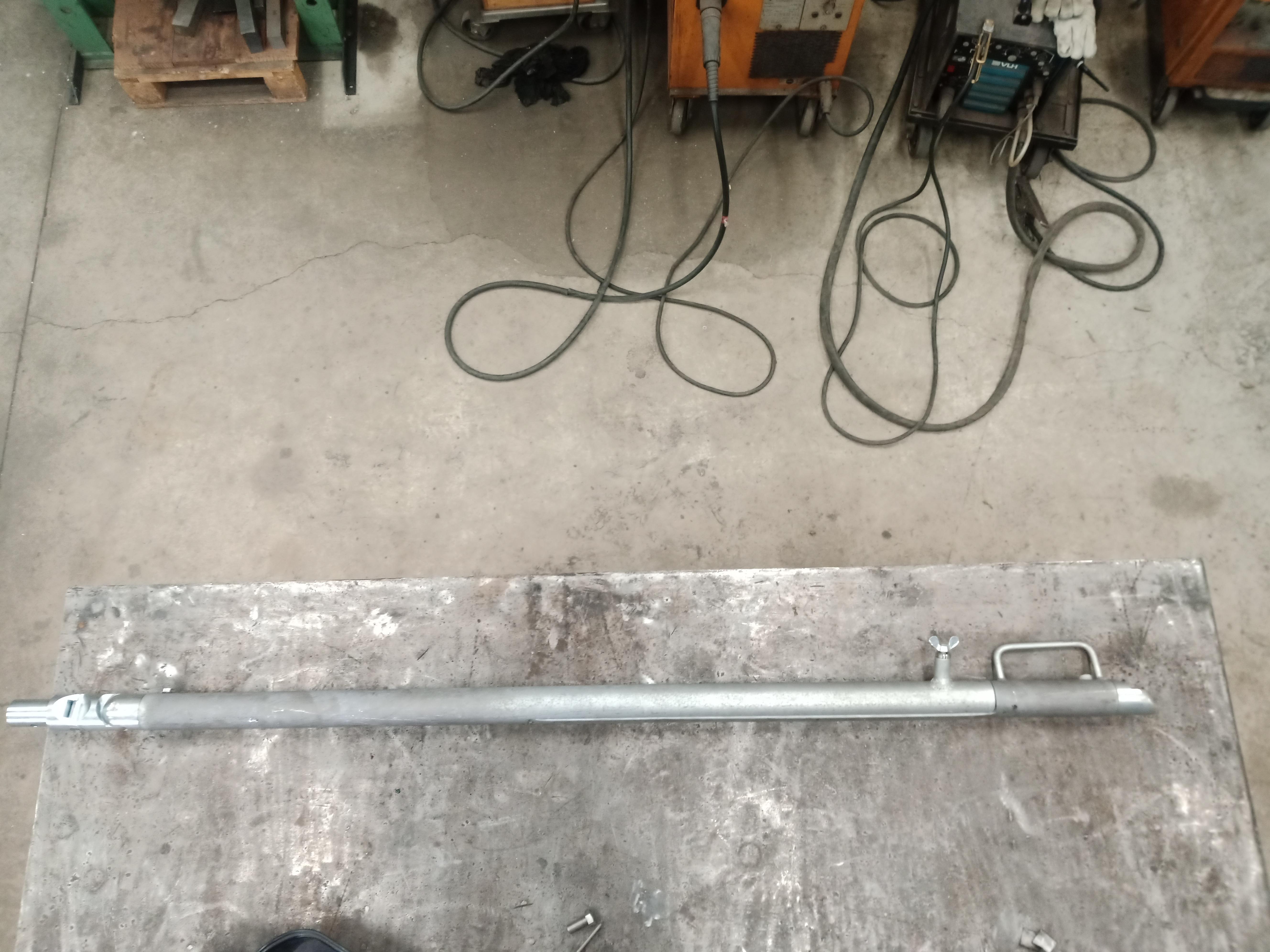 Used Articulated Telescopic Arm With Joints