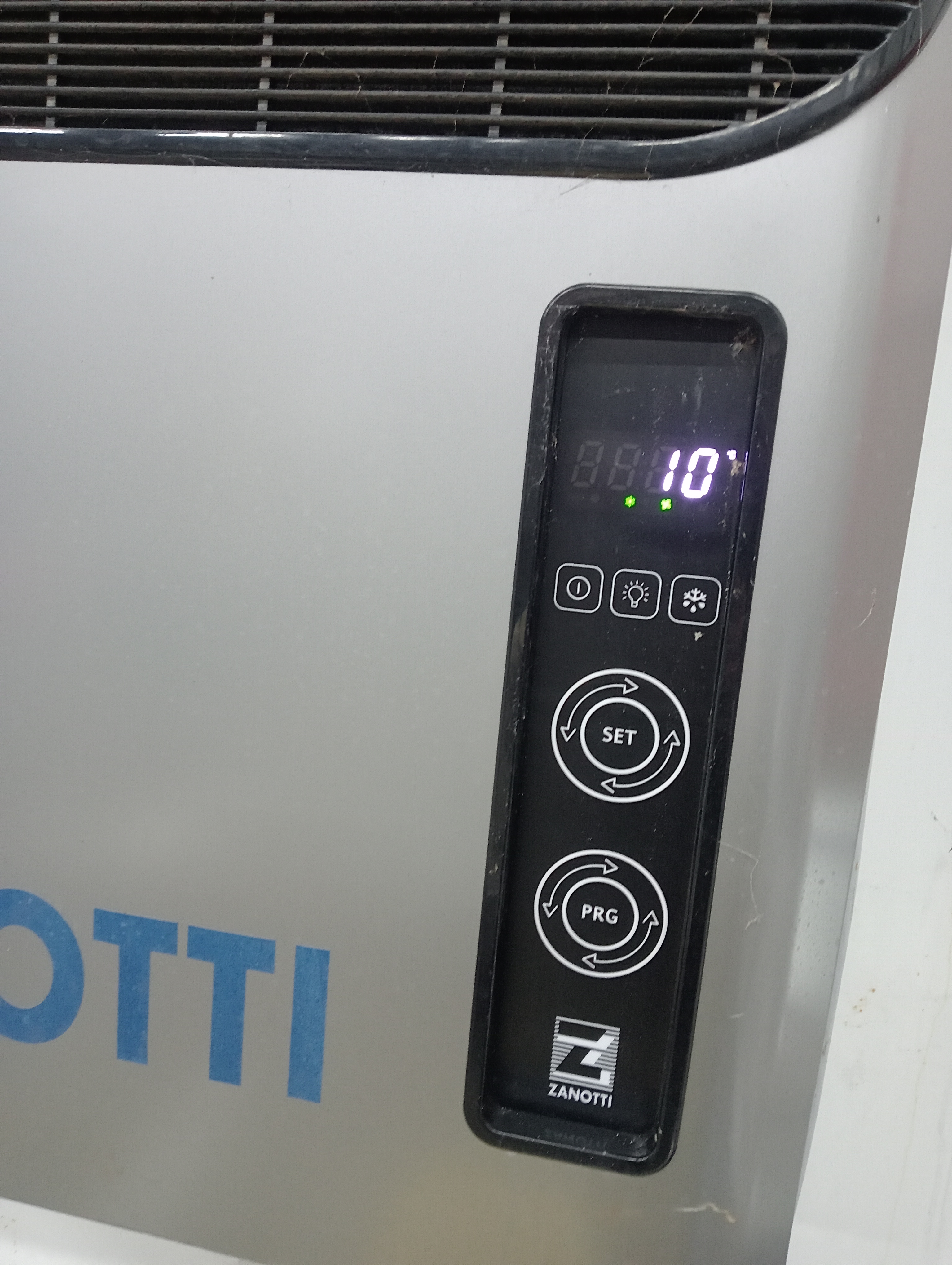 Used Freezer container