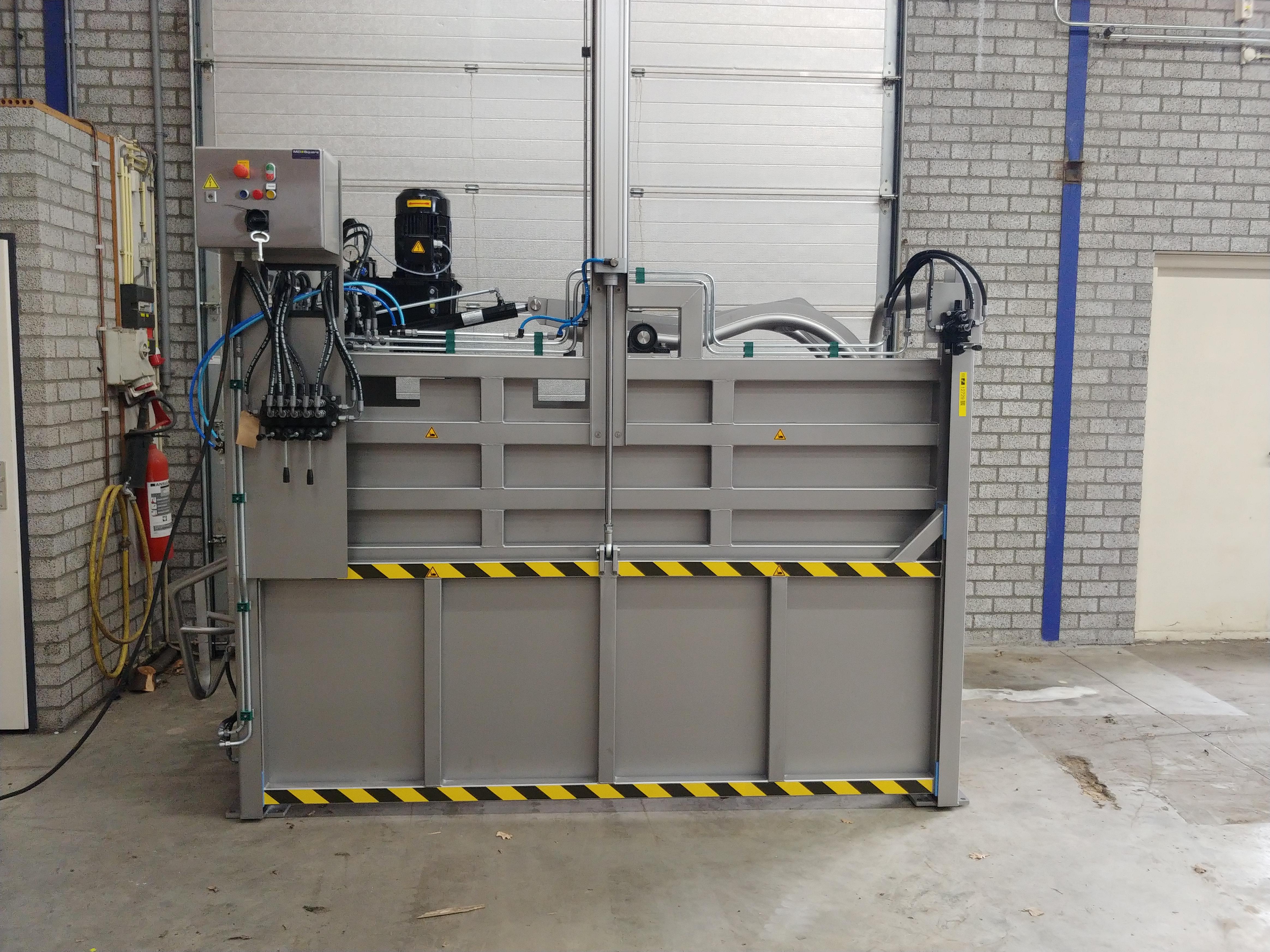 Used Halal / Kosher killing box (Left)