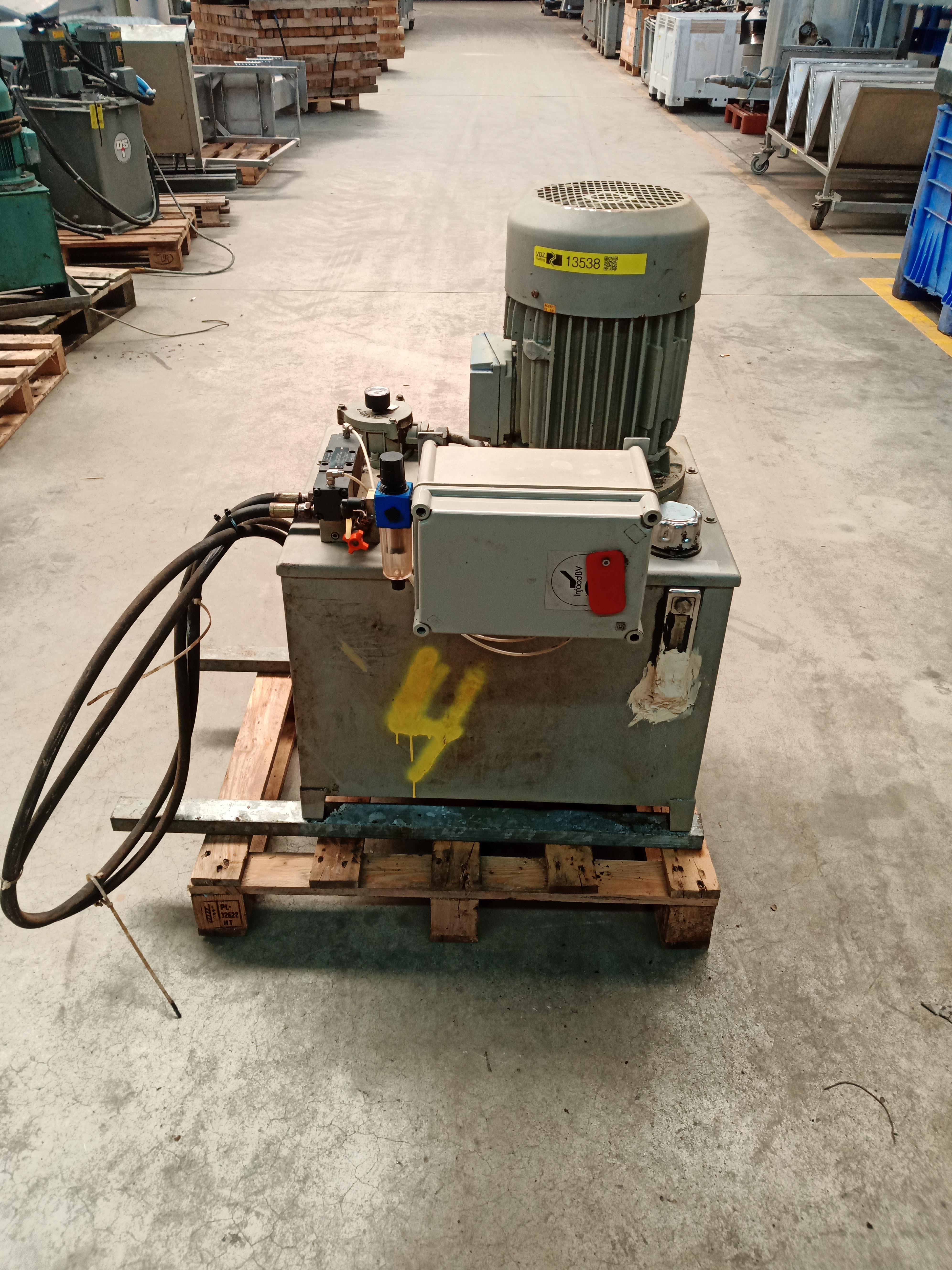 Used Hydraulic unit