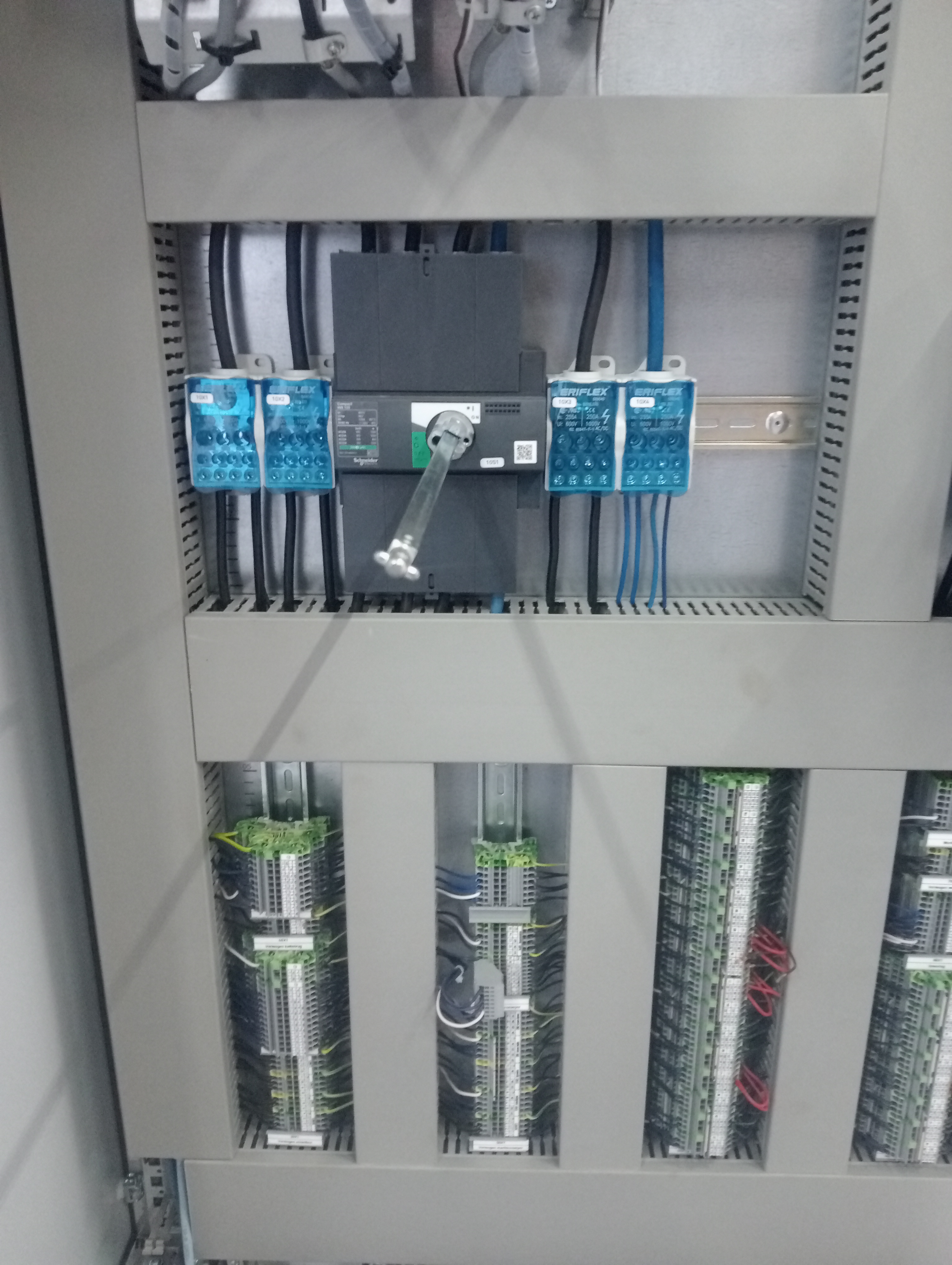 Used Switch board slaughterline