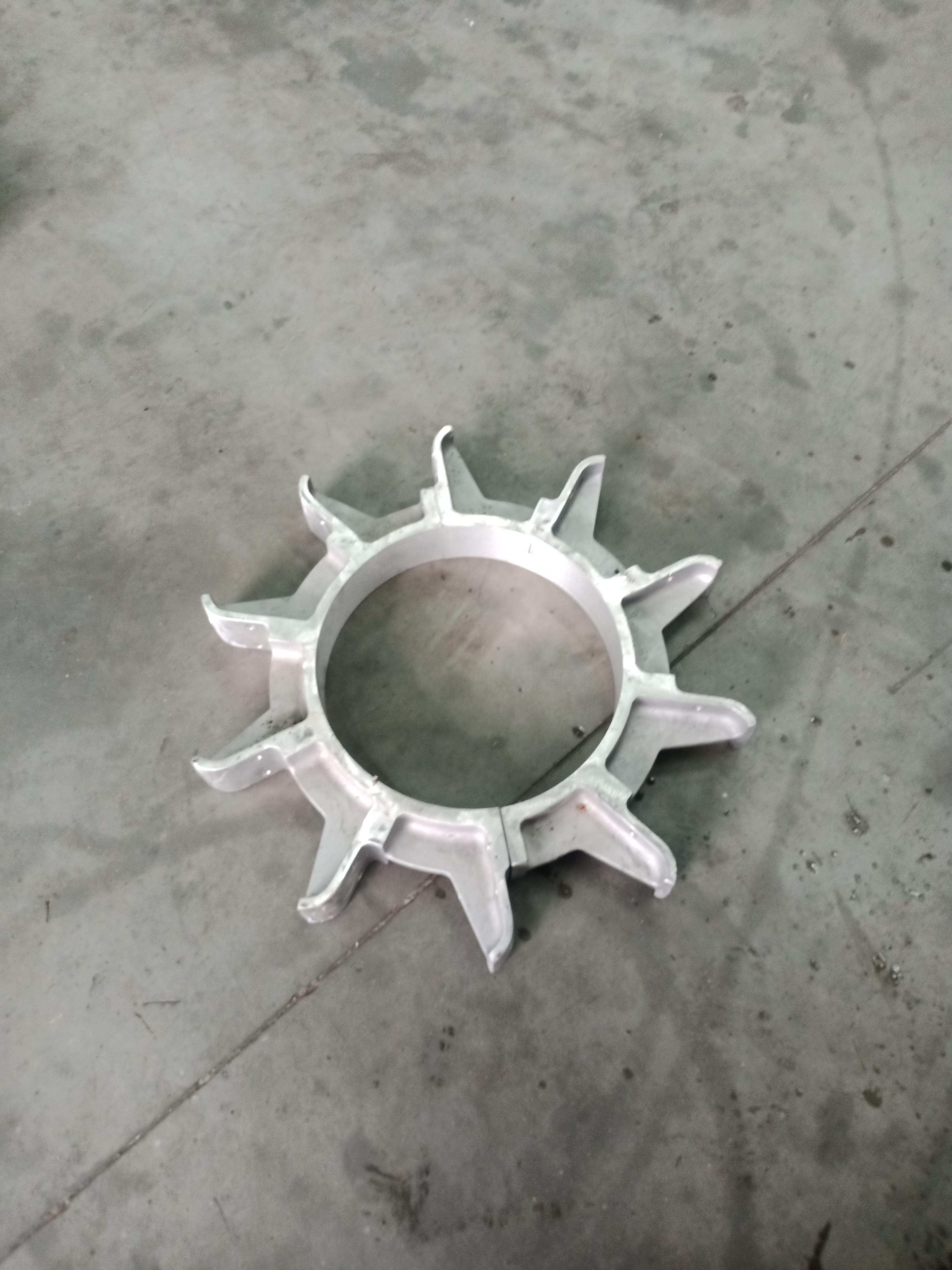 Used U-bar star wheels
