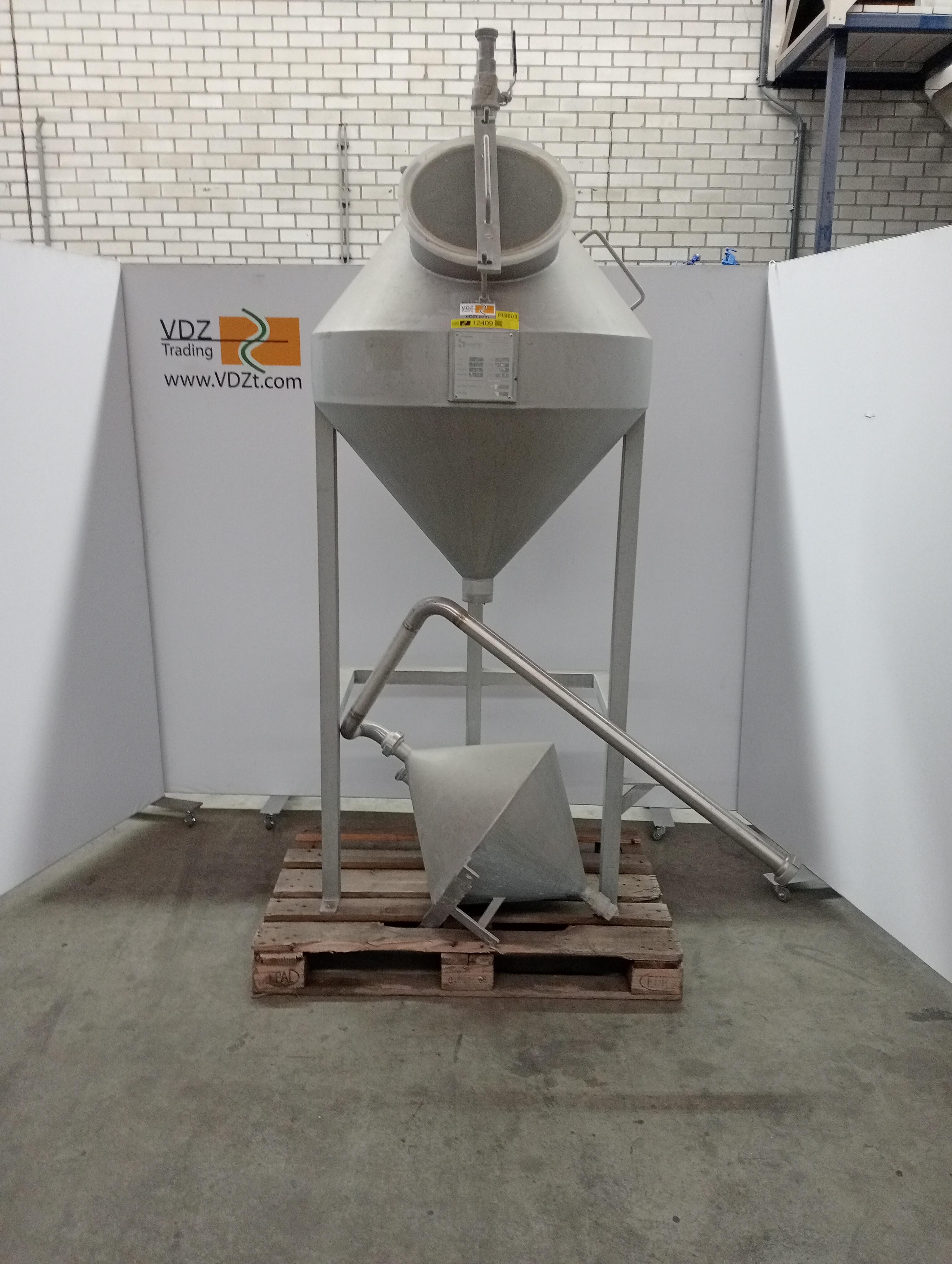 Used Spinal fluid vacuum system