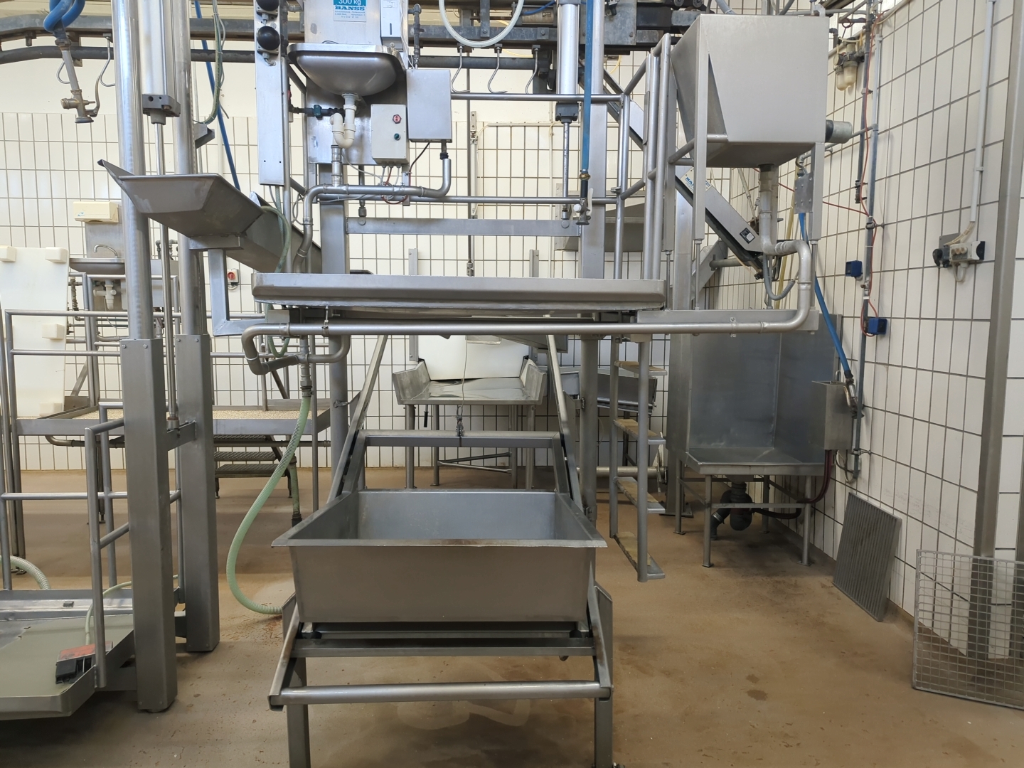 Used Paunch platform incl paunch lift