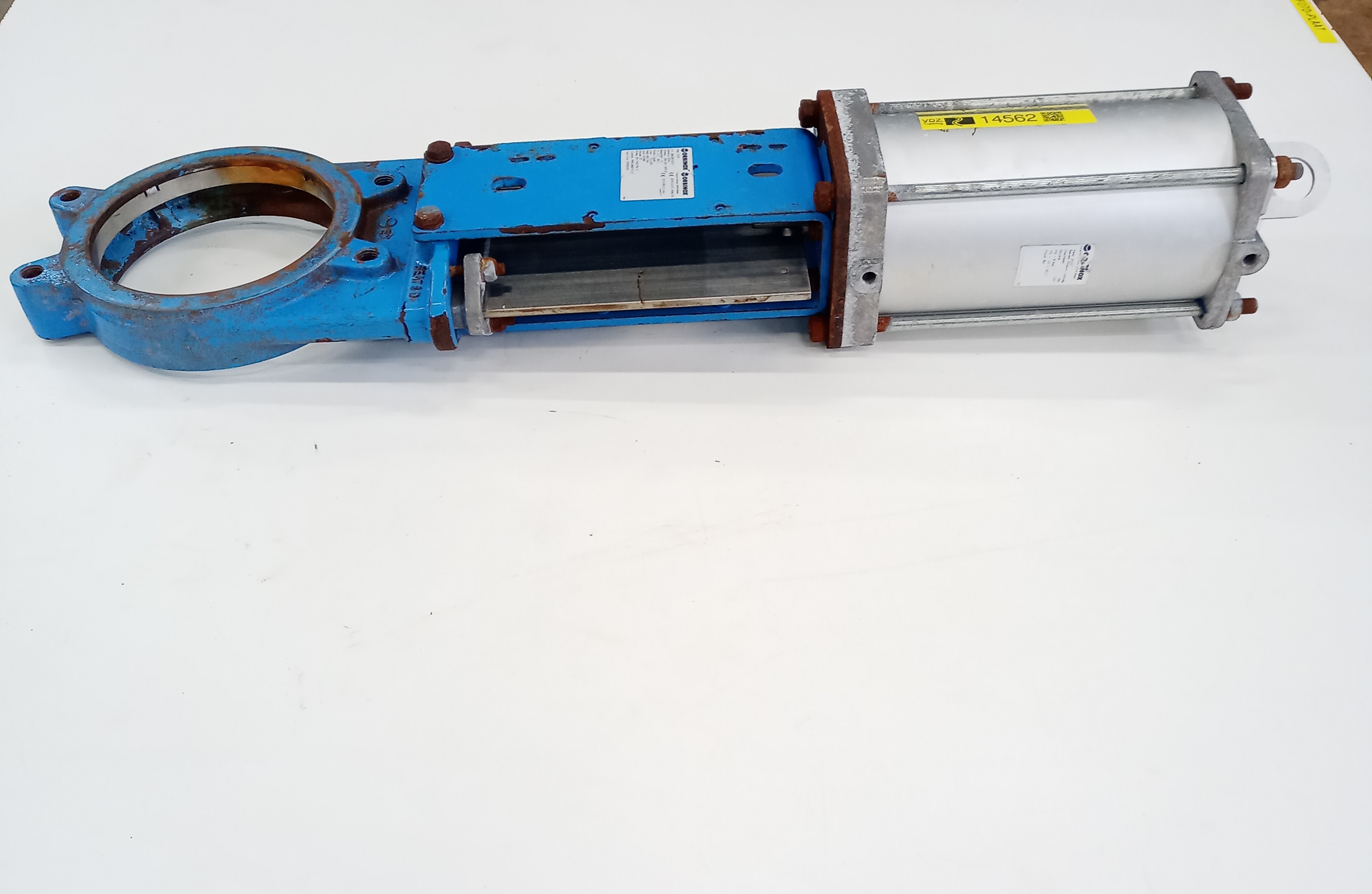 Used Knife gate valve
