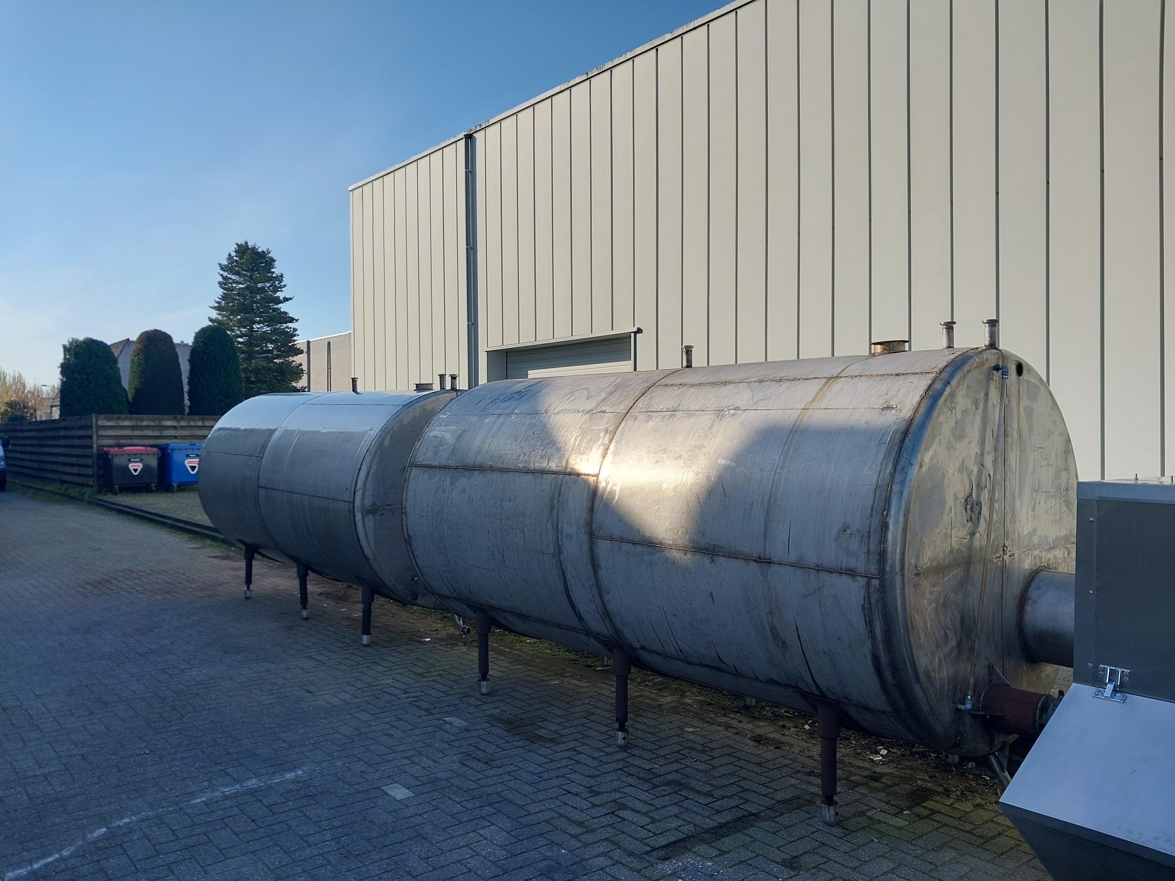 Used SS Storage tank