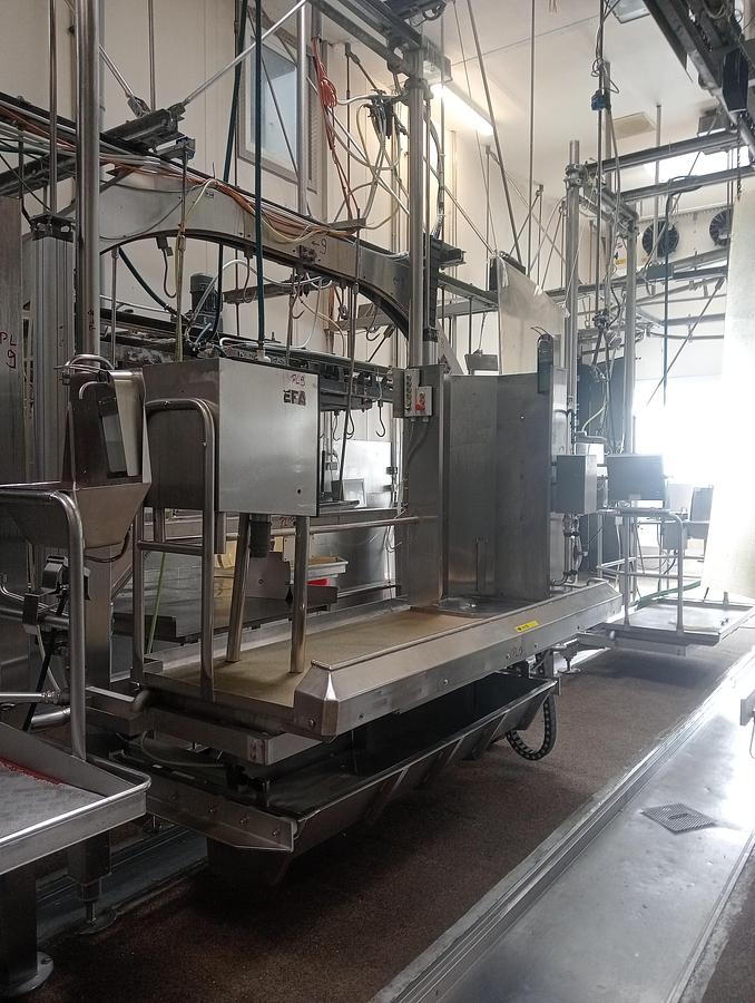 Used Paunch and intestine removal platform