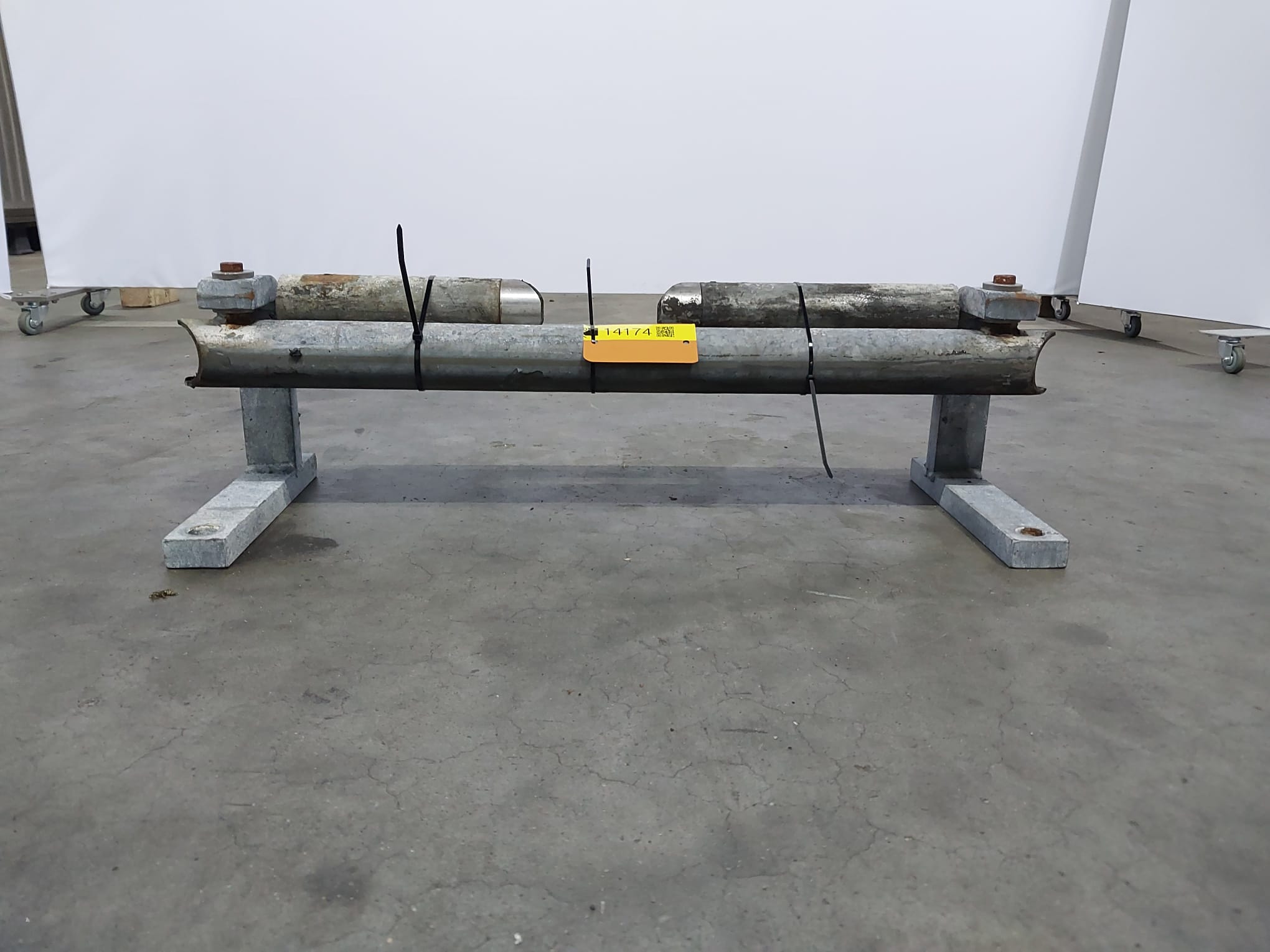 Used Tube weight scale