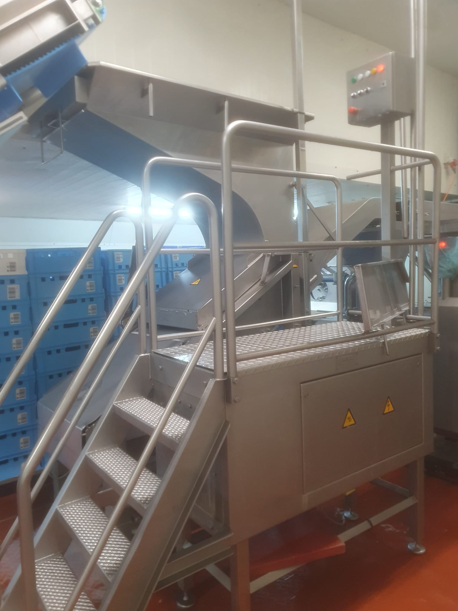 Used DMM50 separator line