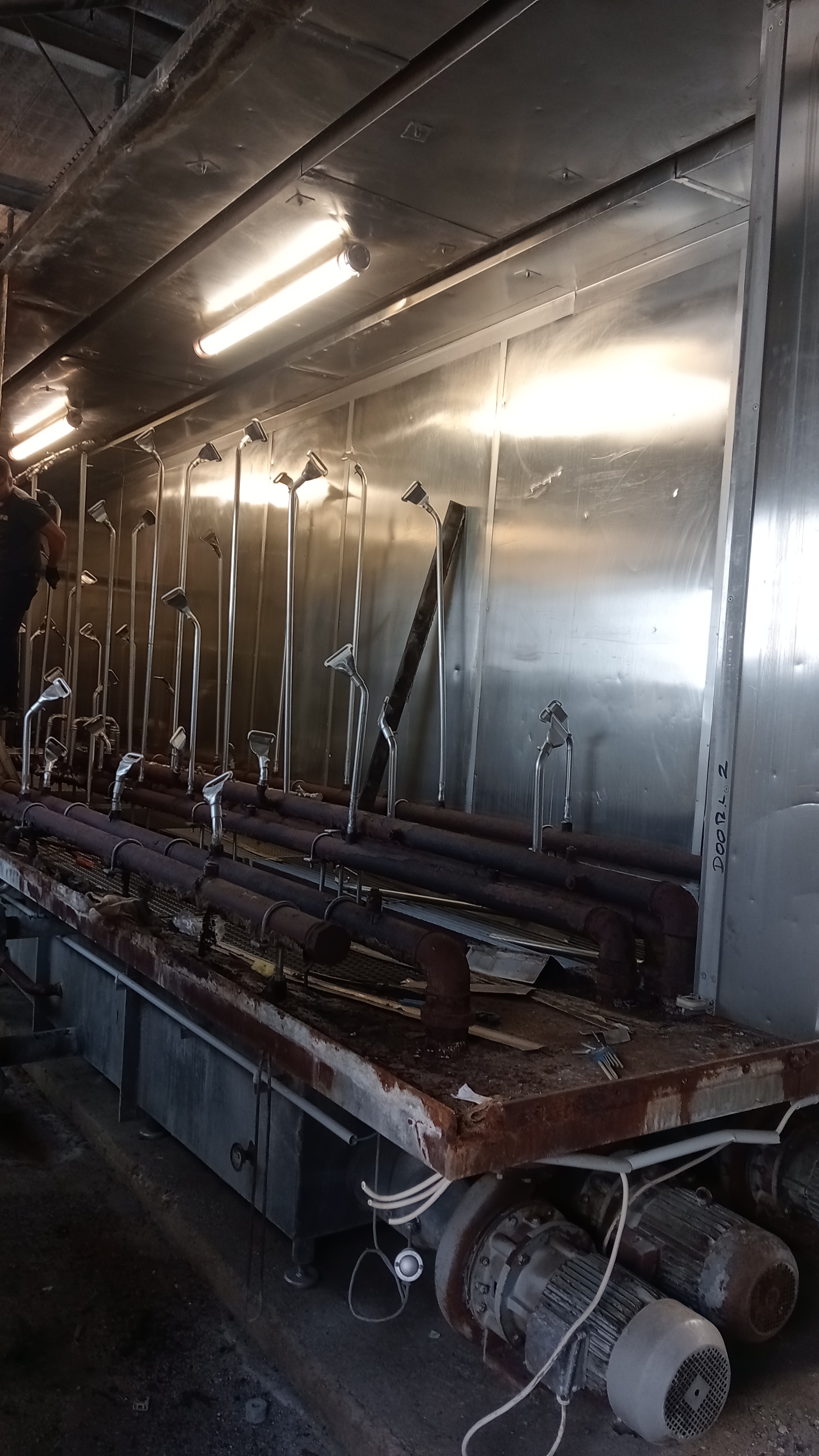 Used Scalding tunnel