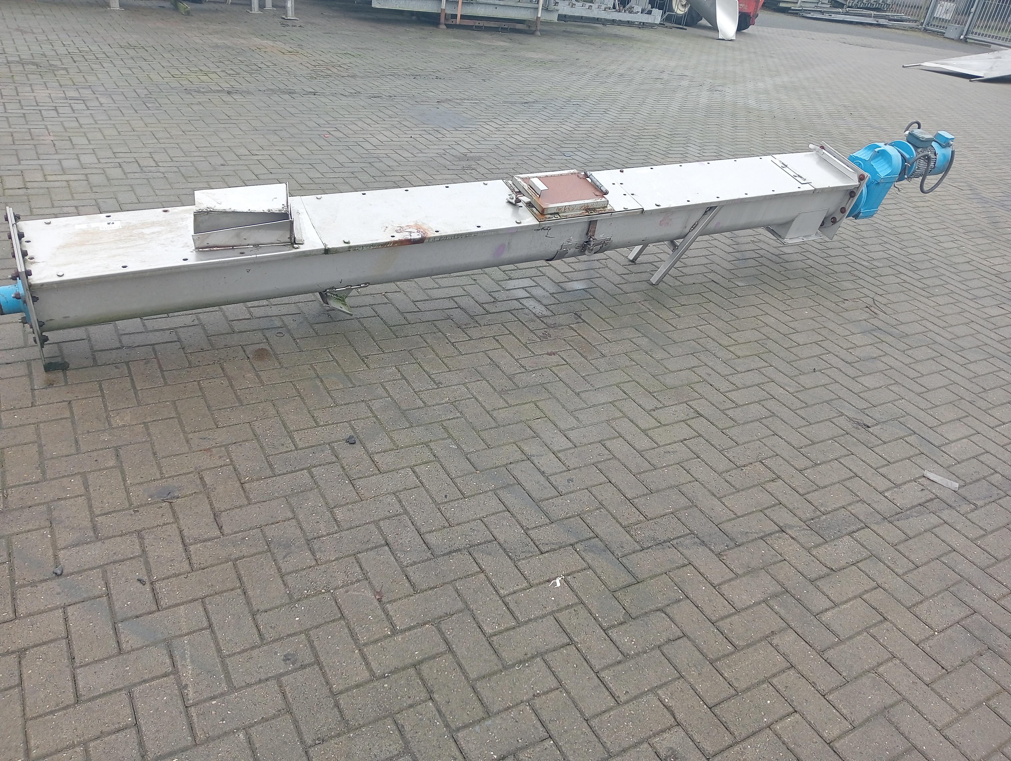 Used Feed screw conveyor