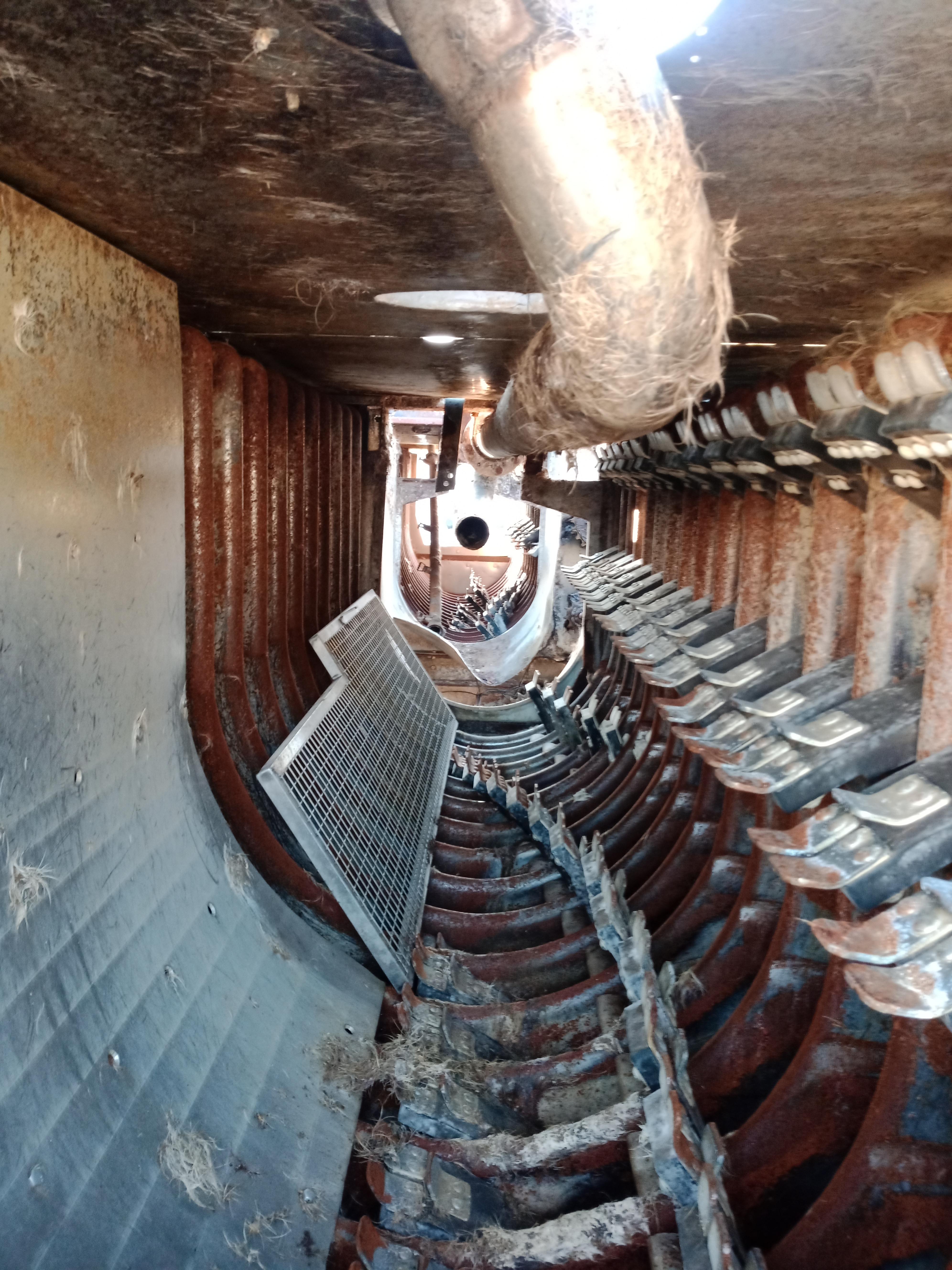 Used U-bar Tarzan dehairing machine