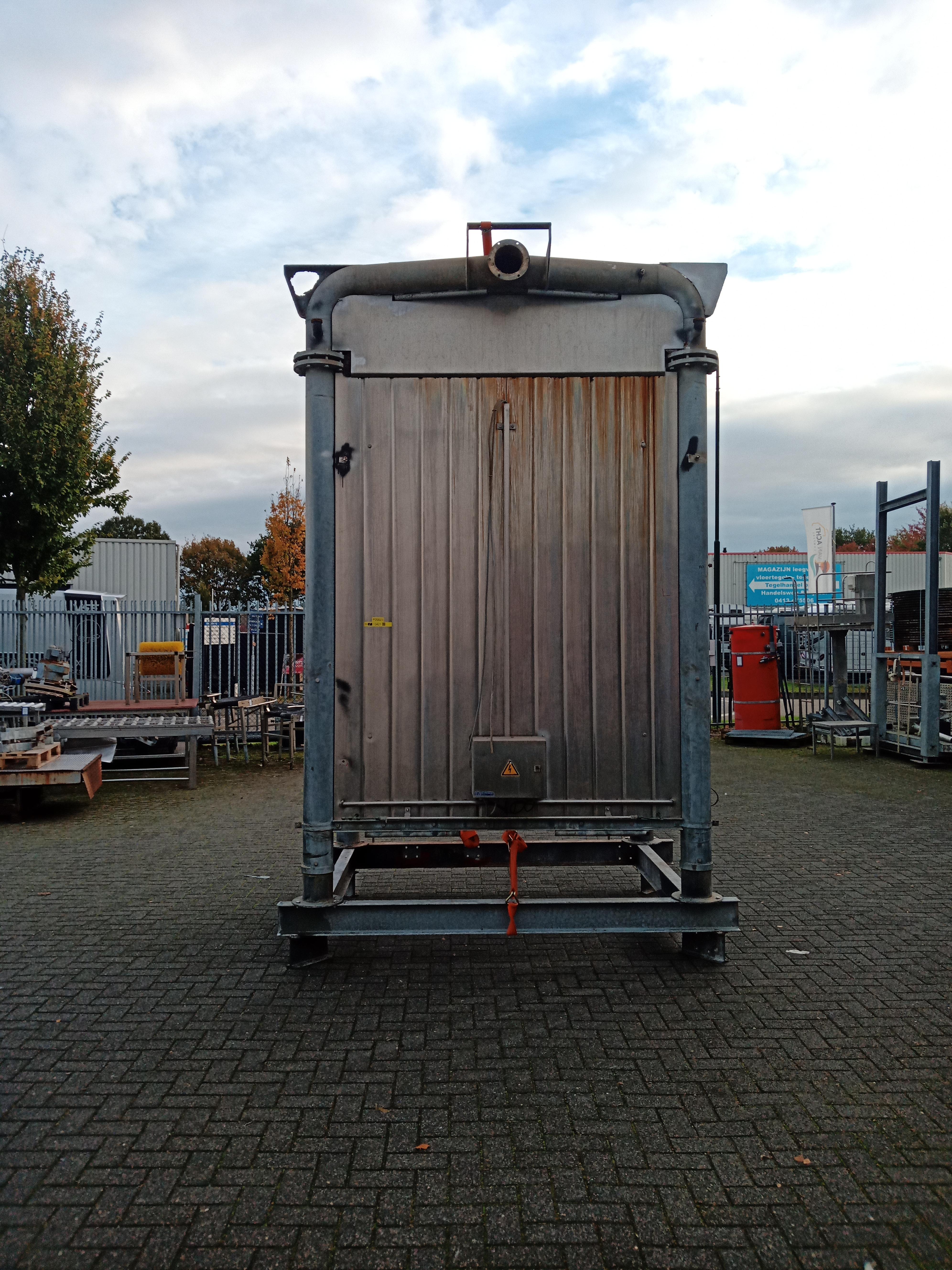 Used Flaming furnace - Singeing oven