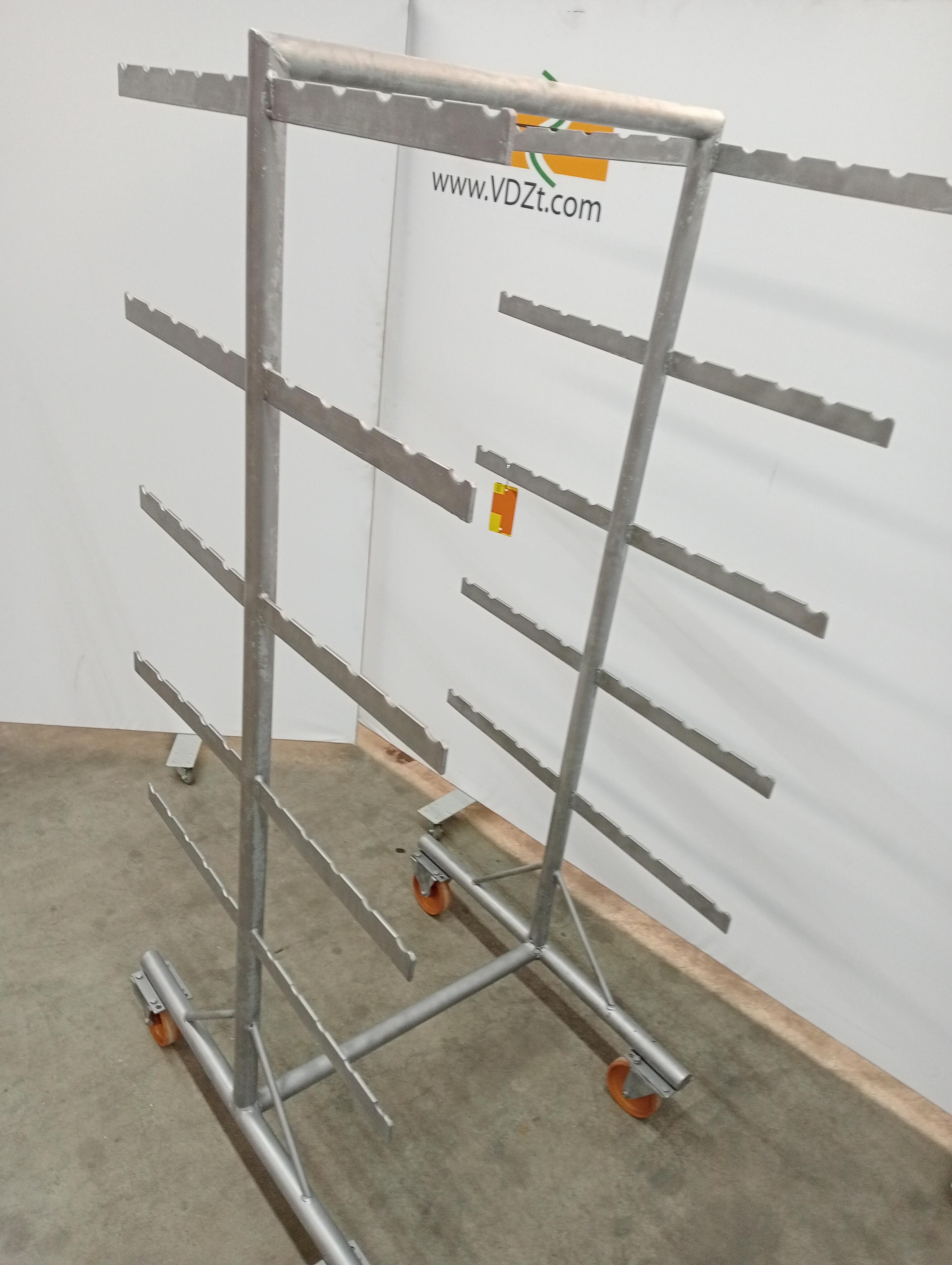 Used Smoking trolley