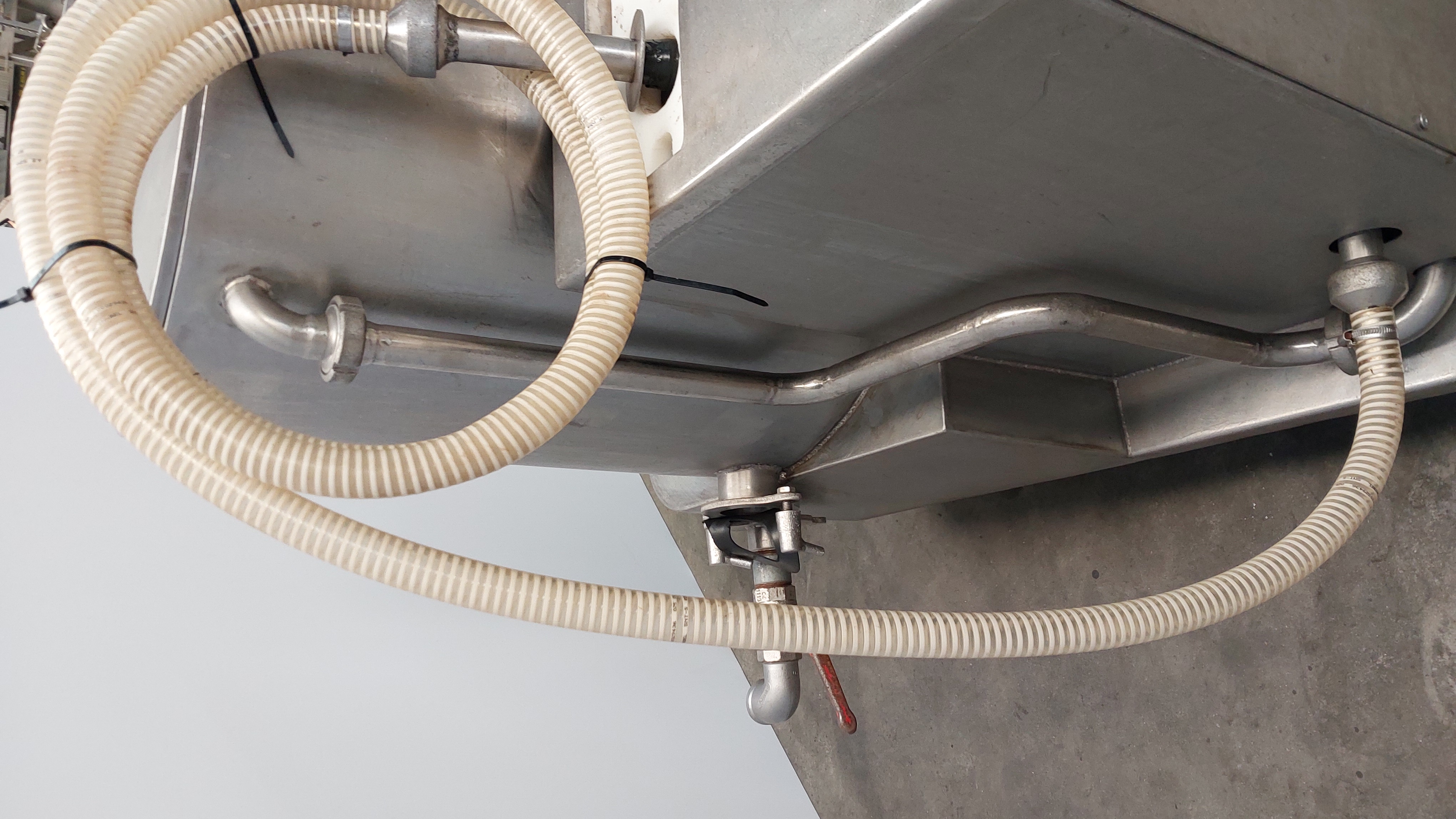 Used Blood mixing tank