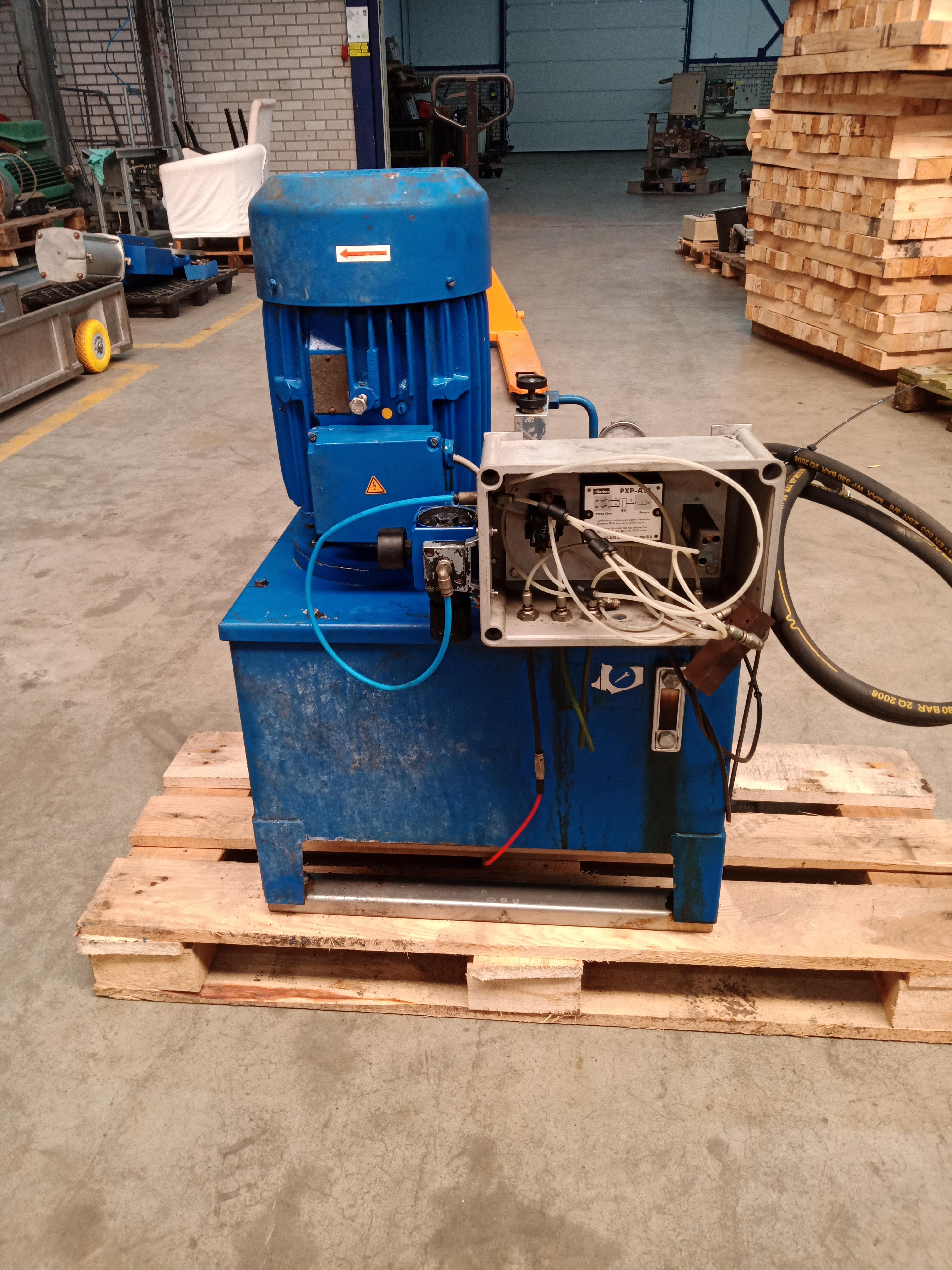 Used Hydraulic unit