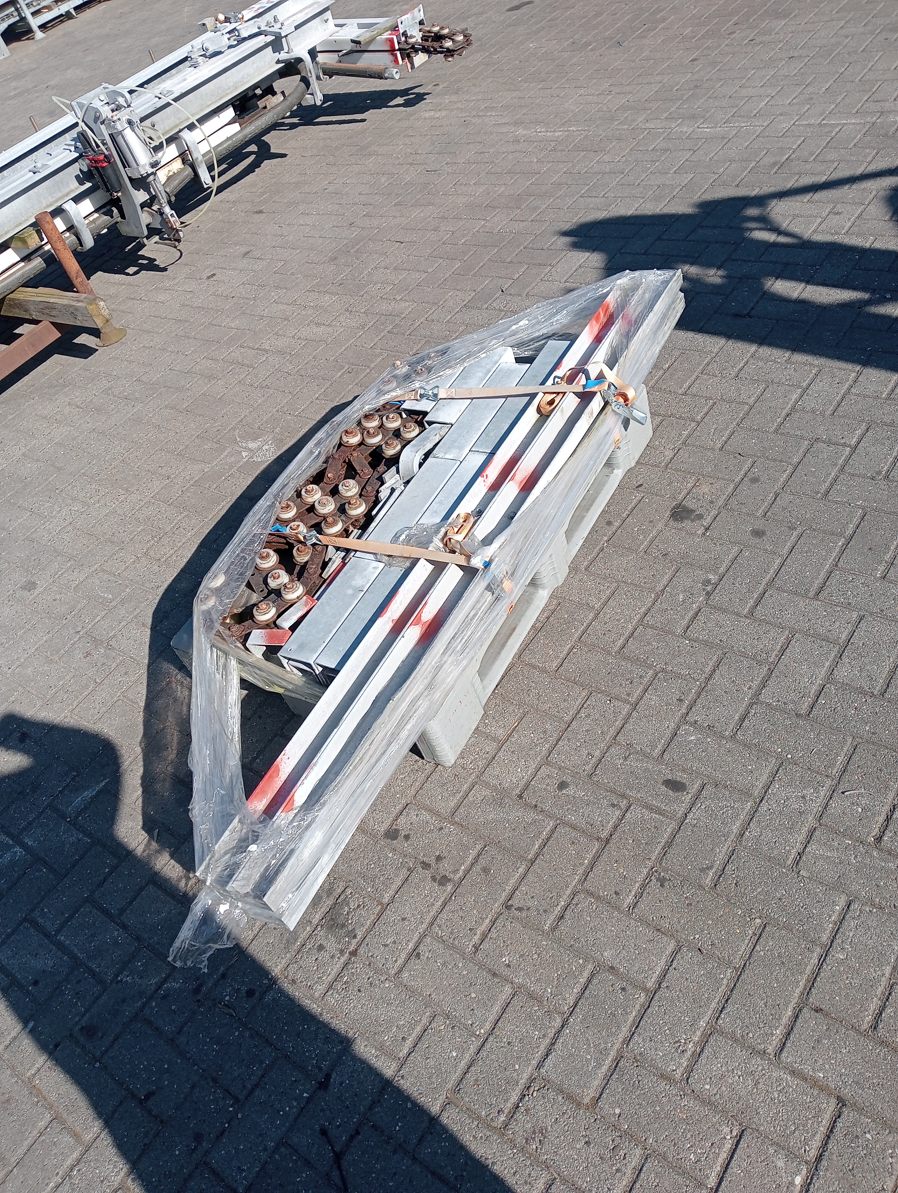 Used Bleeding conveyor