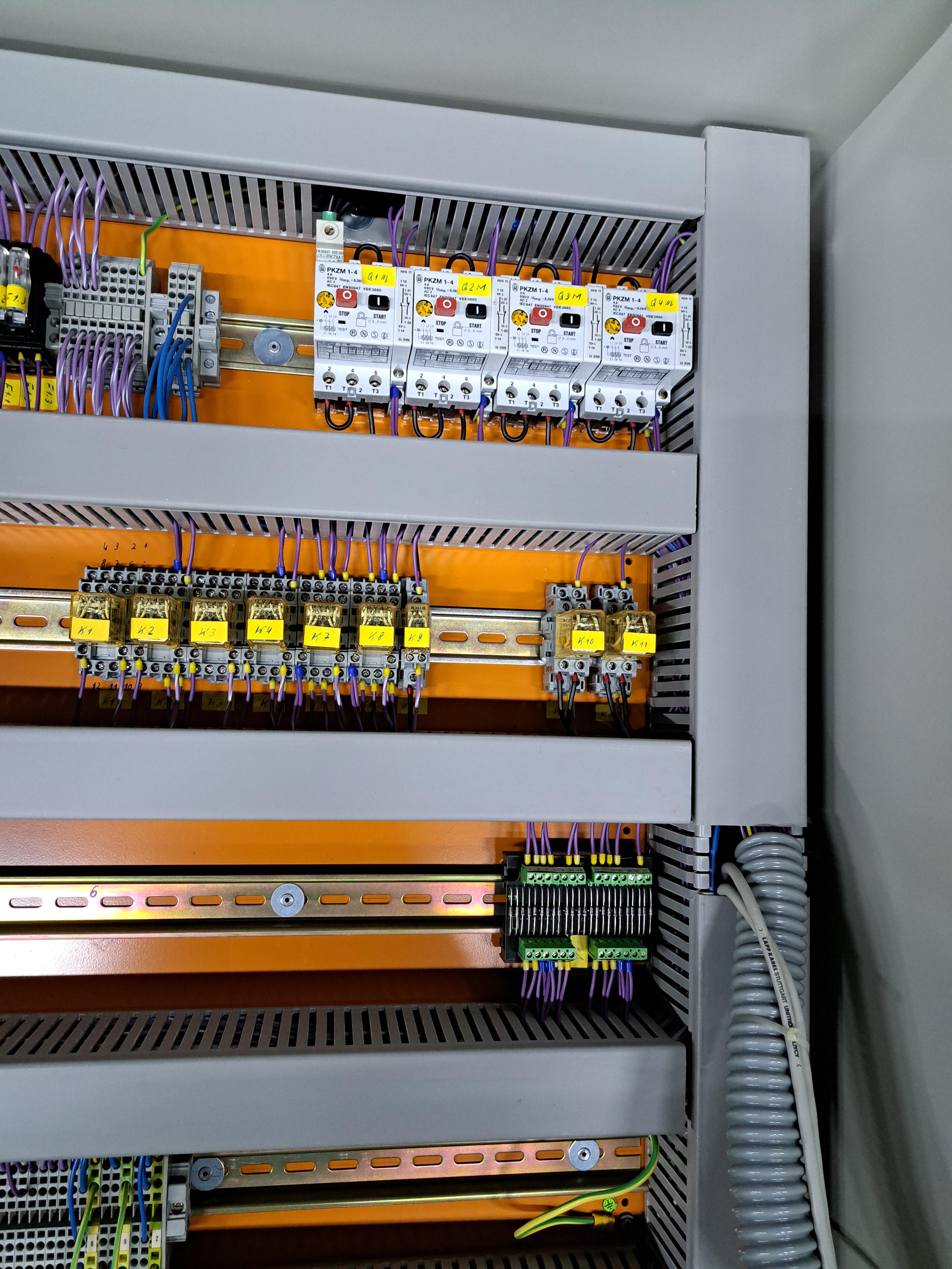 Used Blood tank switch board