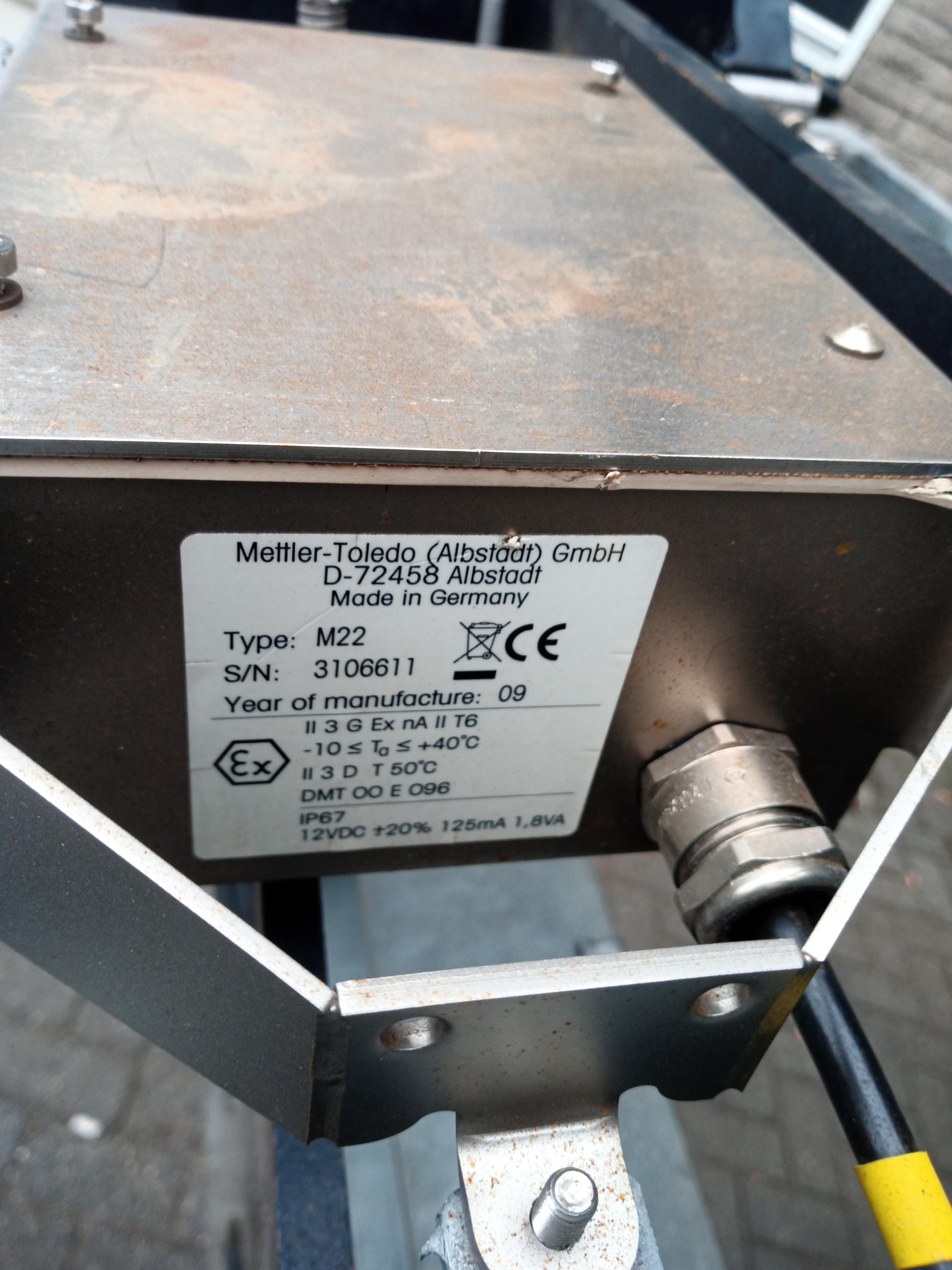 Used Tube weight scale