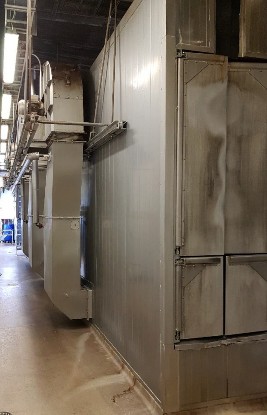 Used Steam scalding tunnel