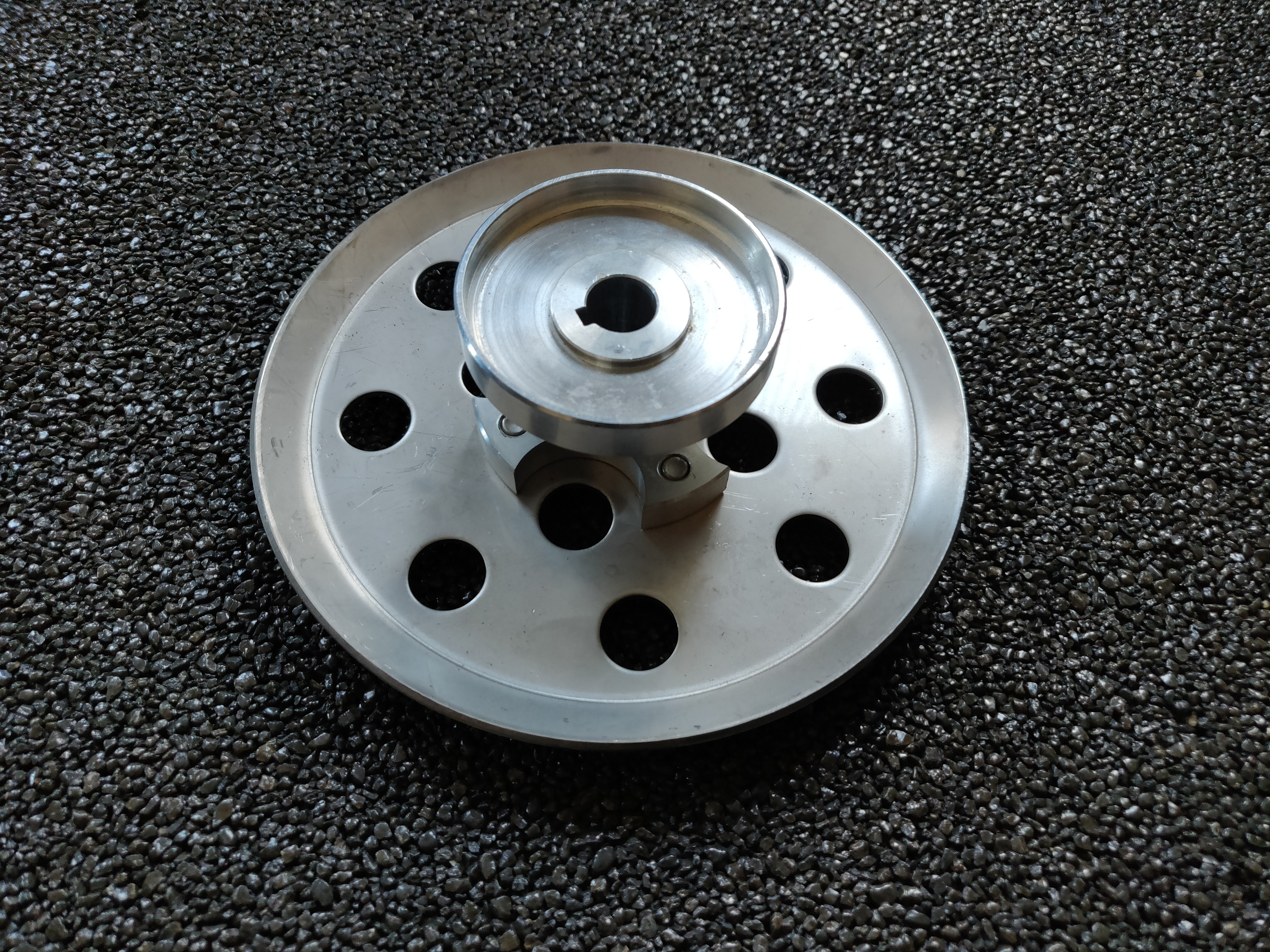 Used Plucking disc (12 fingers)