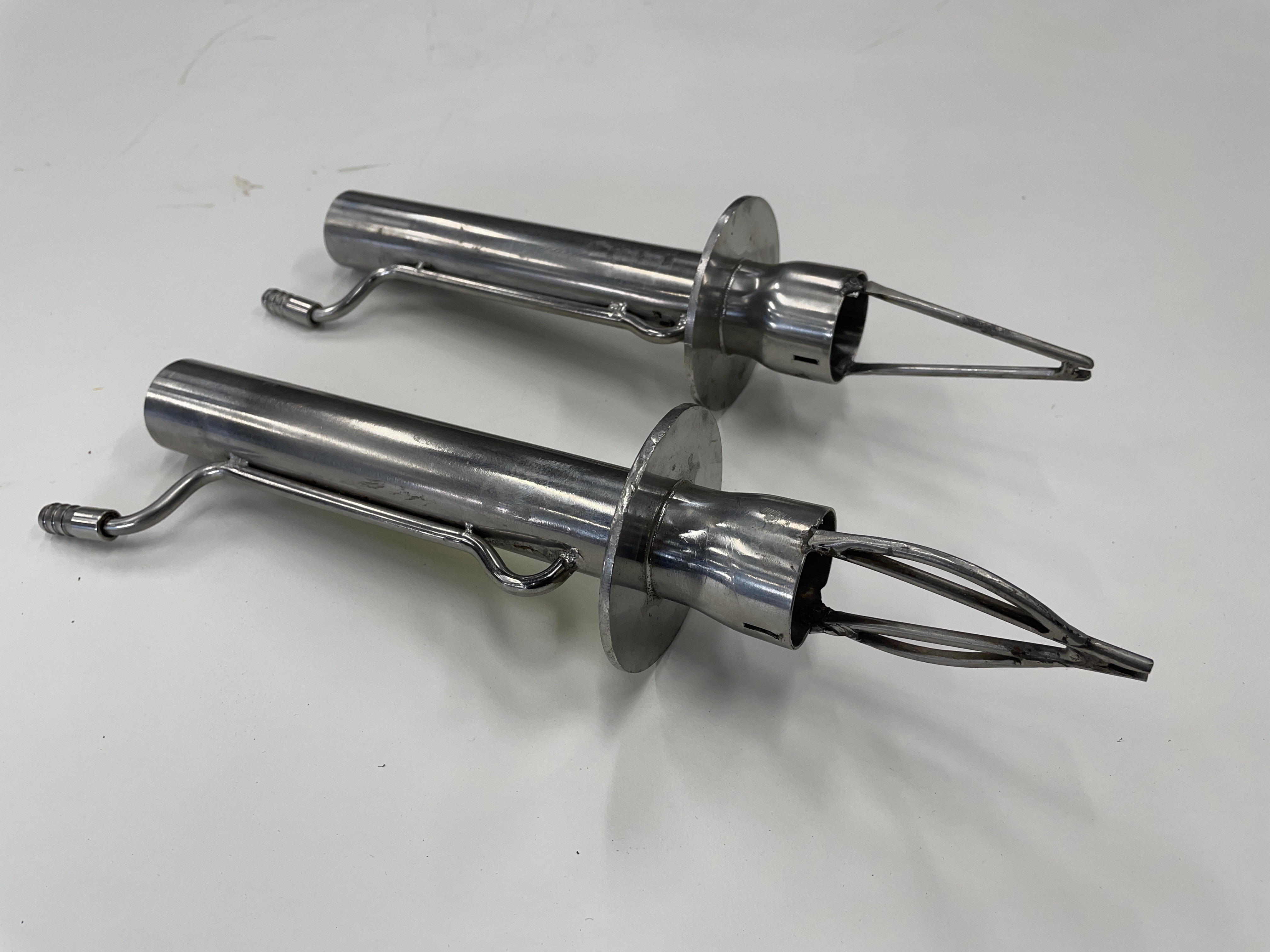 Used Hollow bleeding knife