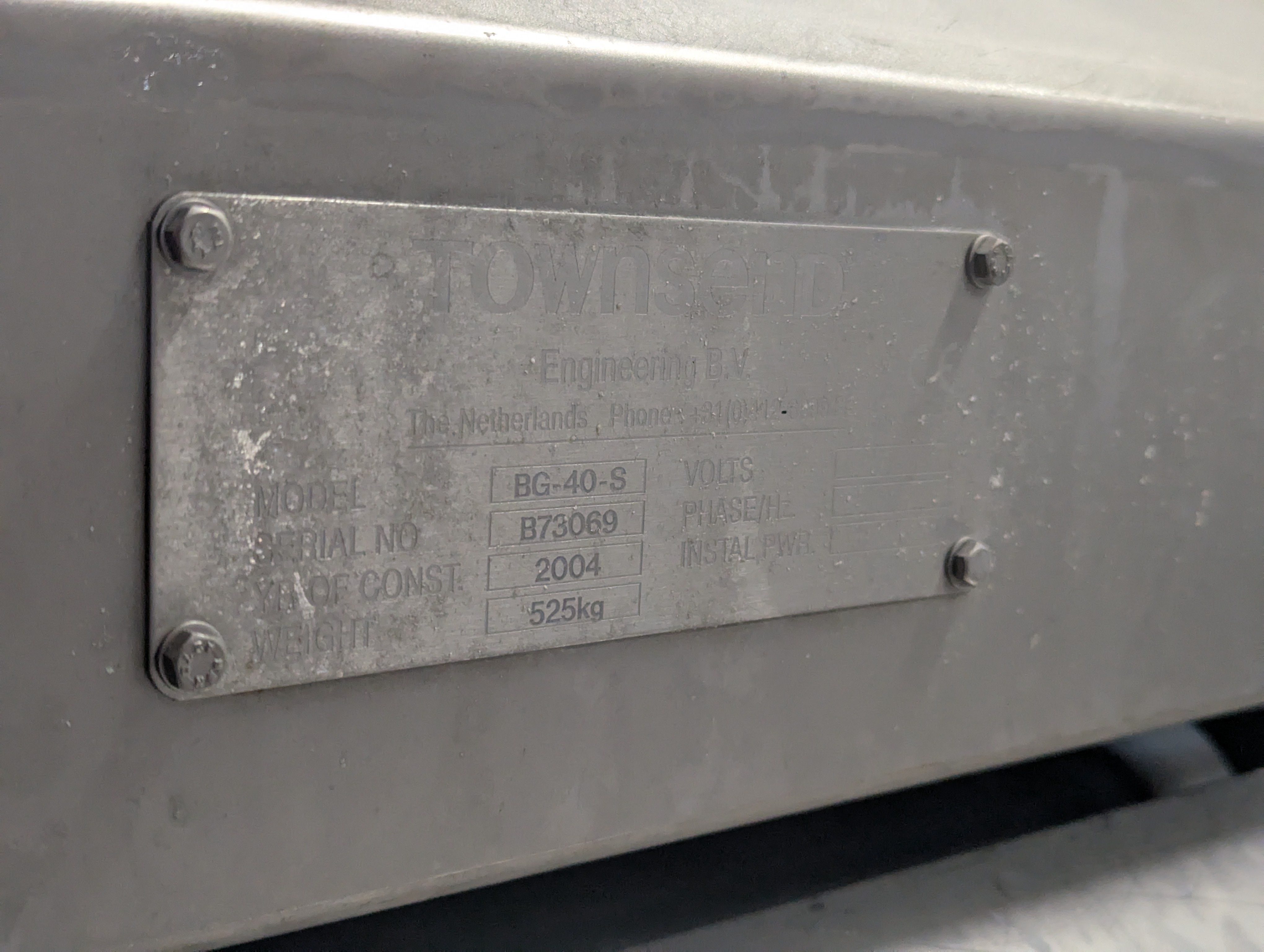 Used DMM50 separator line