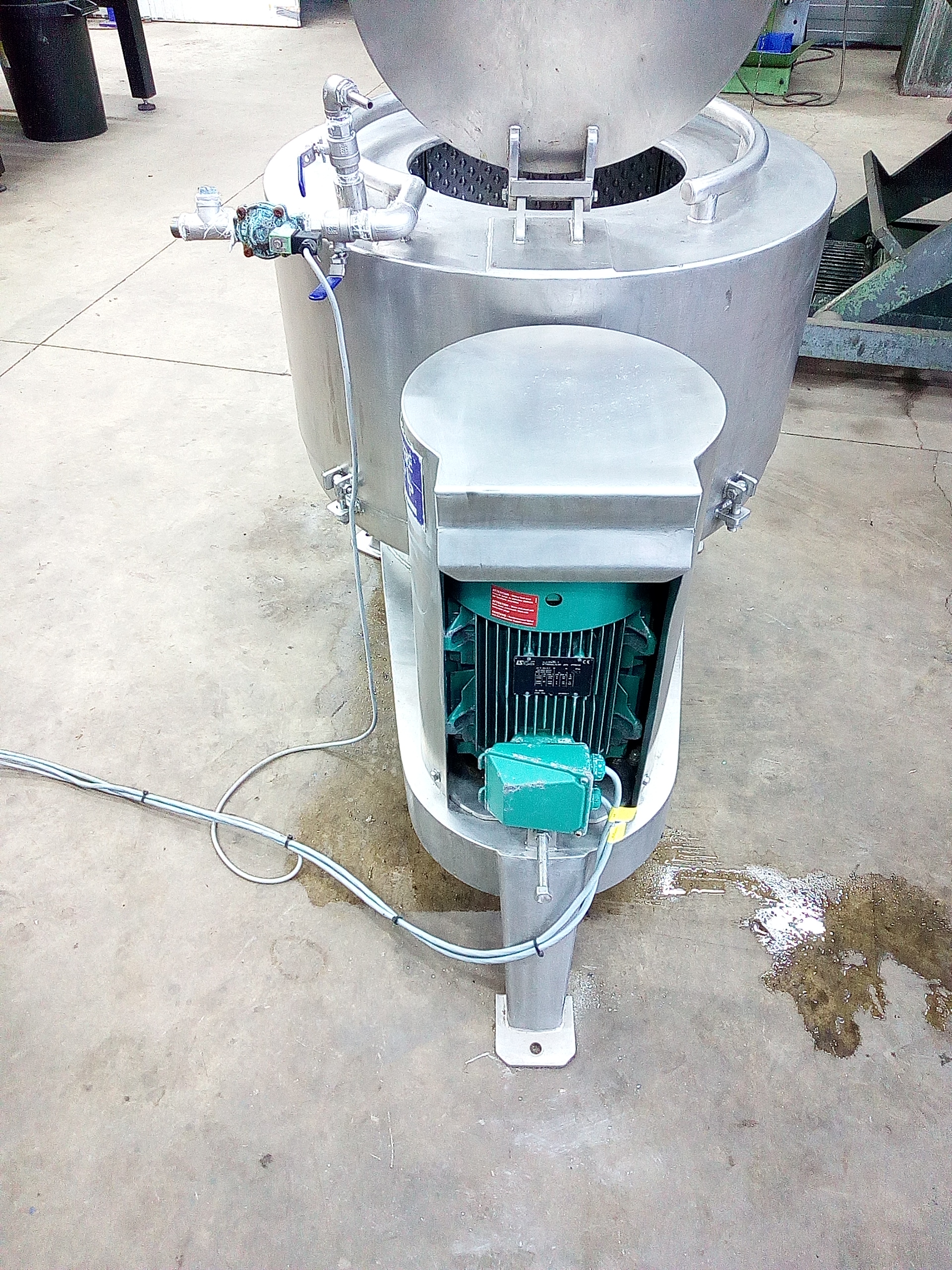 Used La Parmentiere - Leg Dehairing Machine