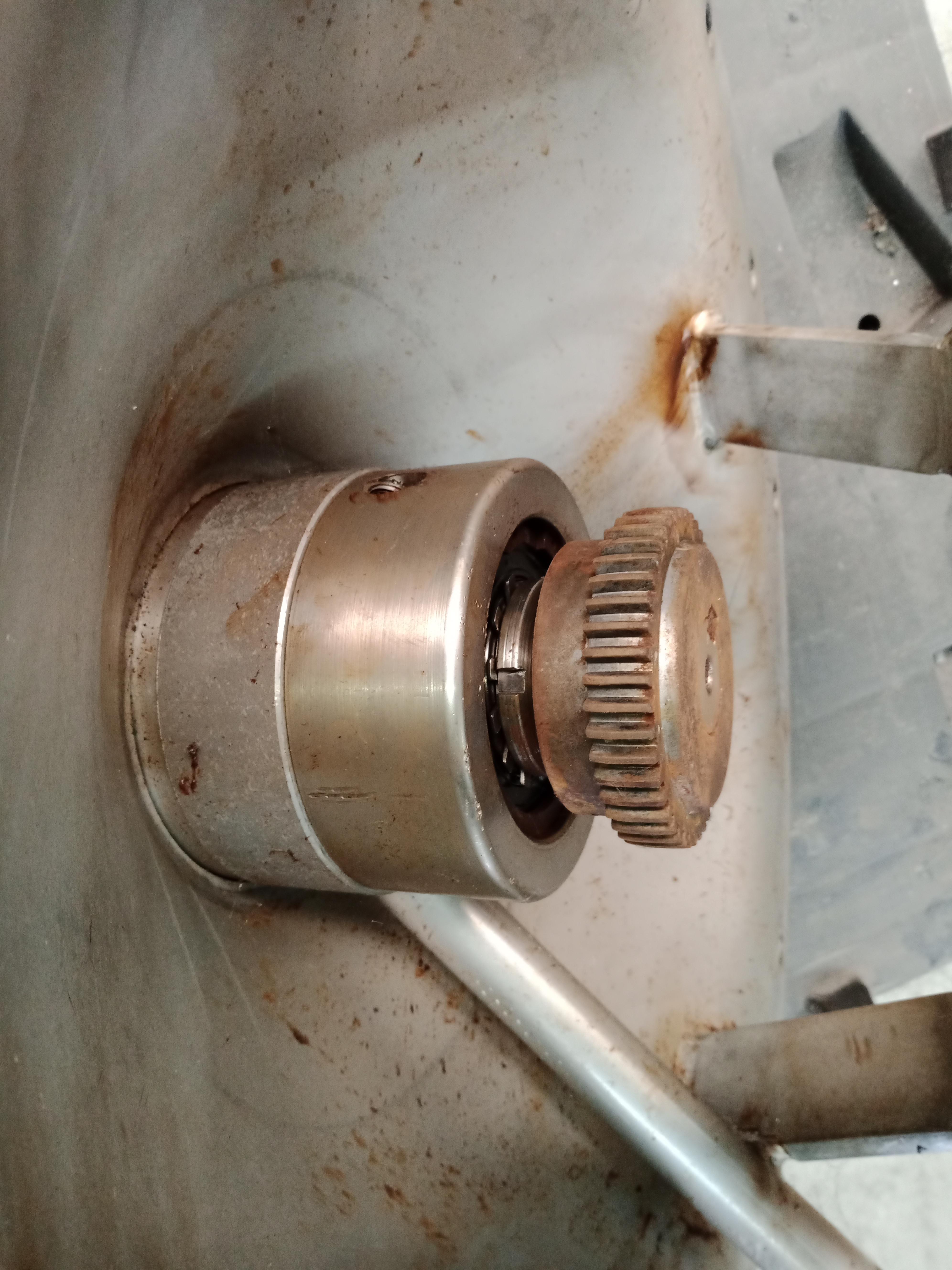 Used Circulation propellor - Agitator