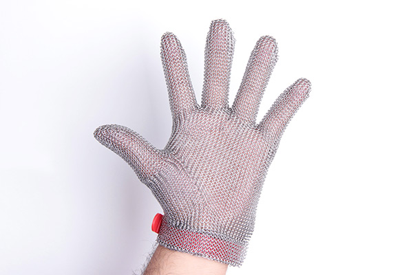 Used Stainless Steel Gloves | Short