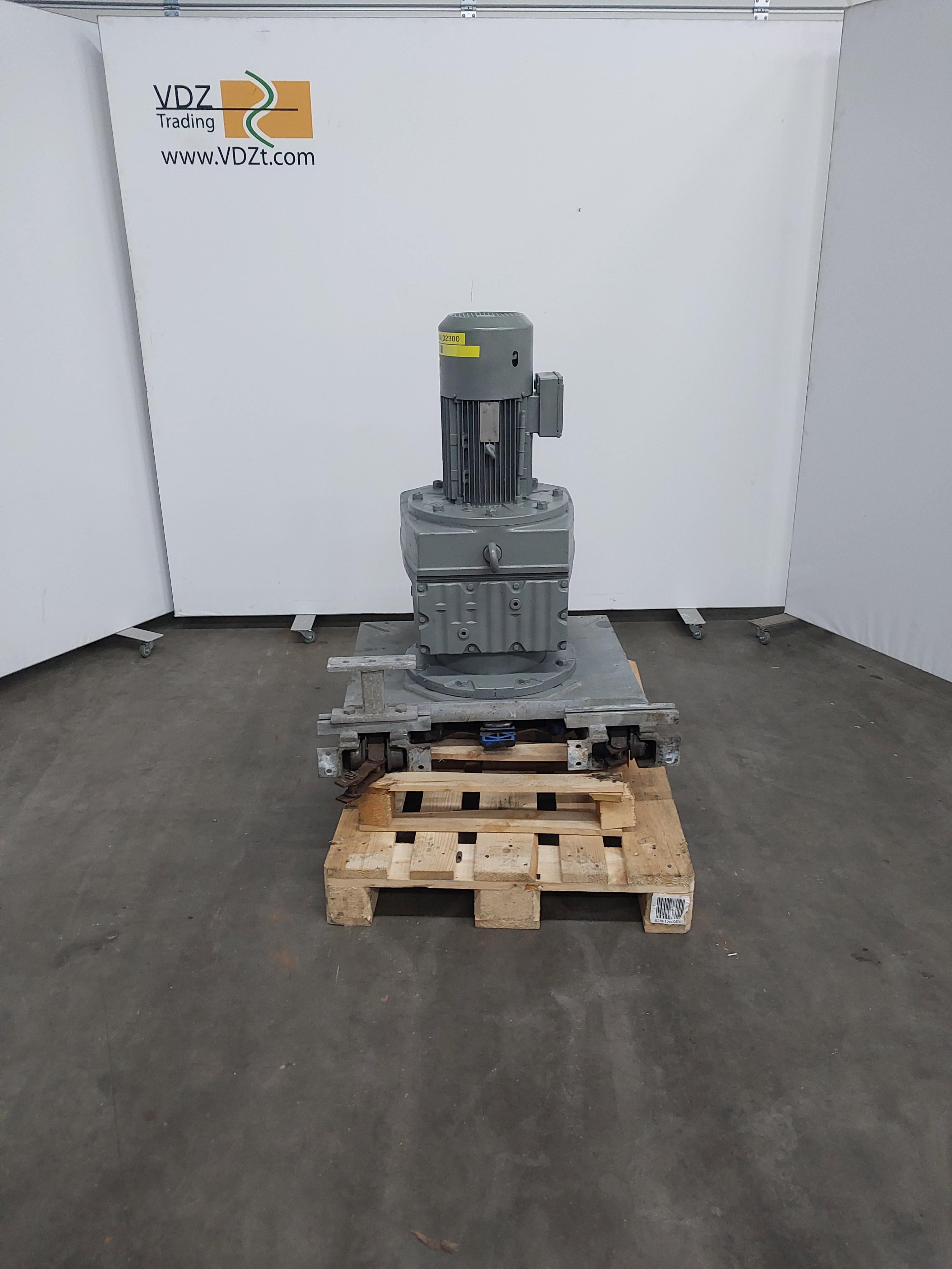 Used Drivewheel for birail conveyor