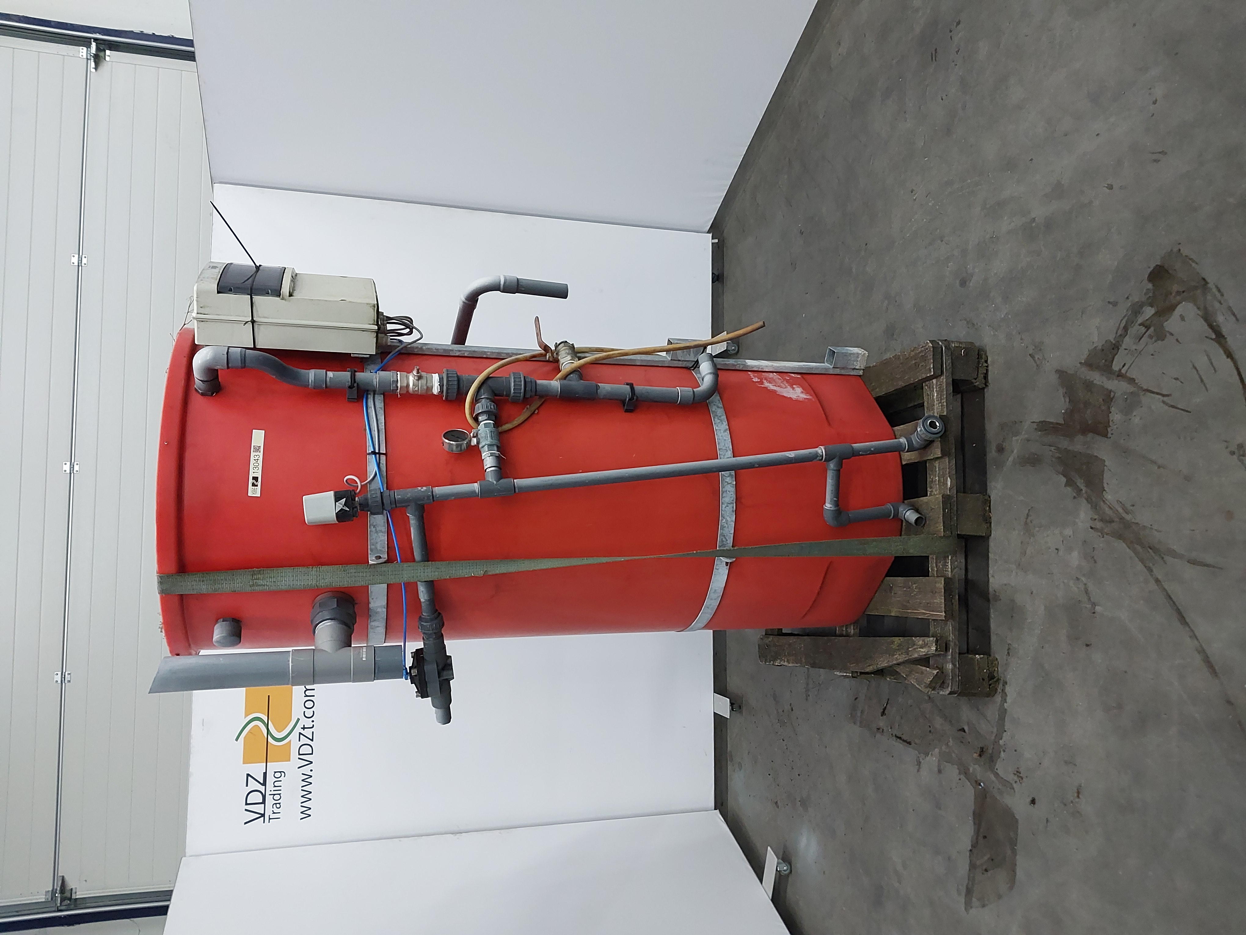 Used Iron removal installation