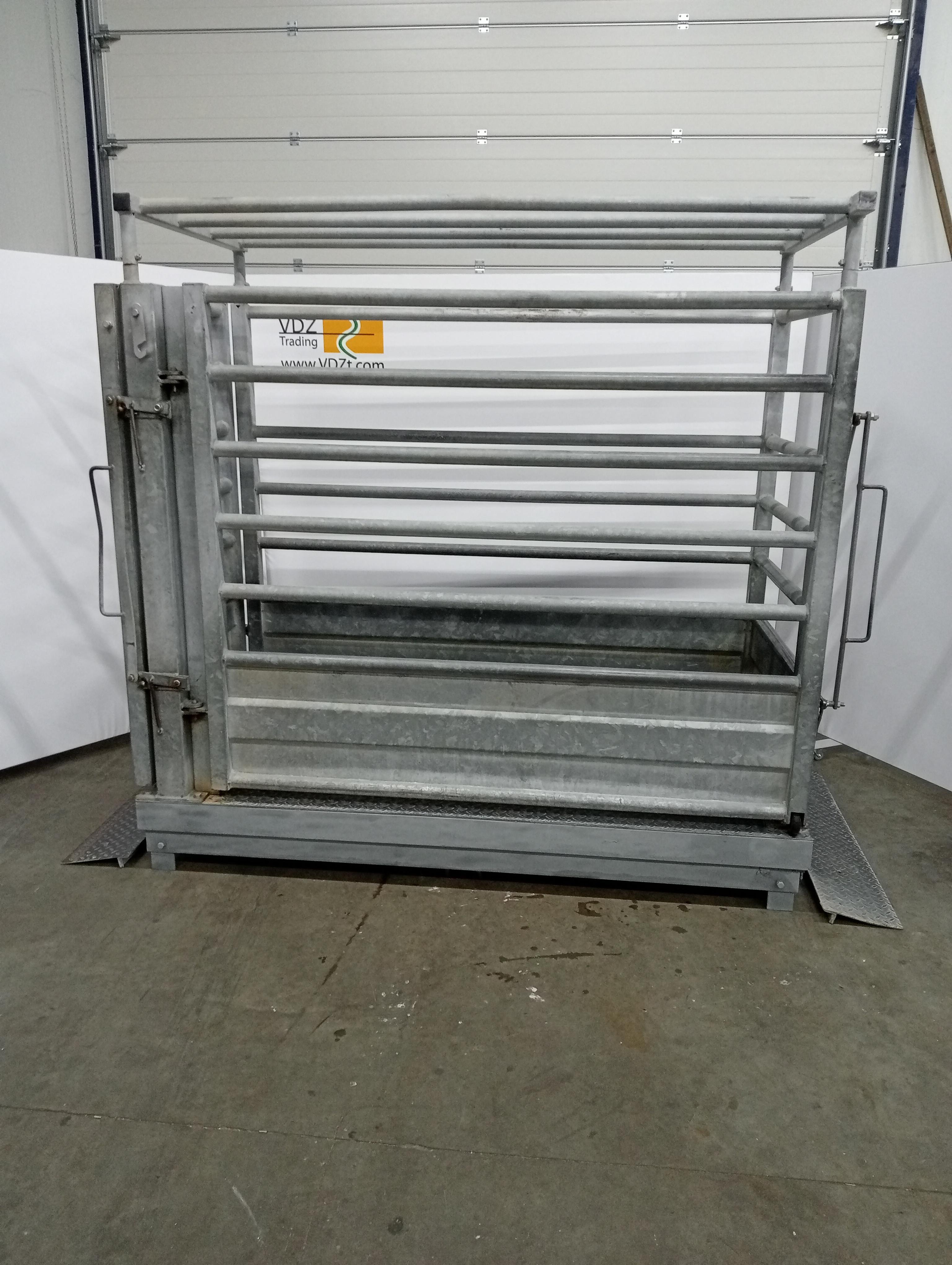 Used Stable Weight scale with indicator