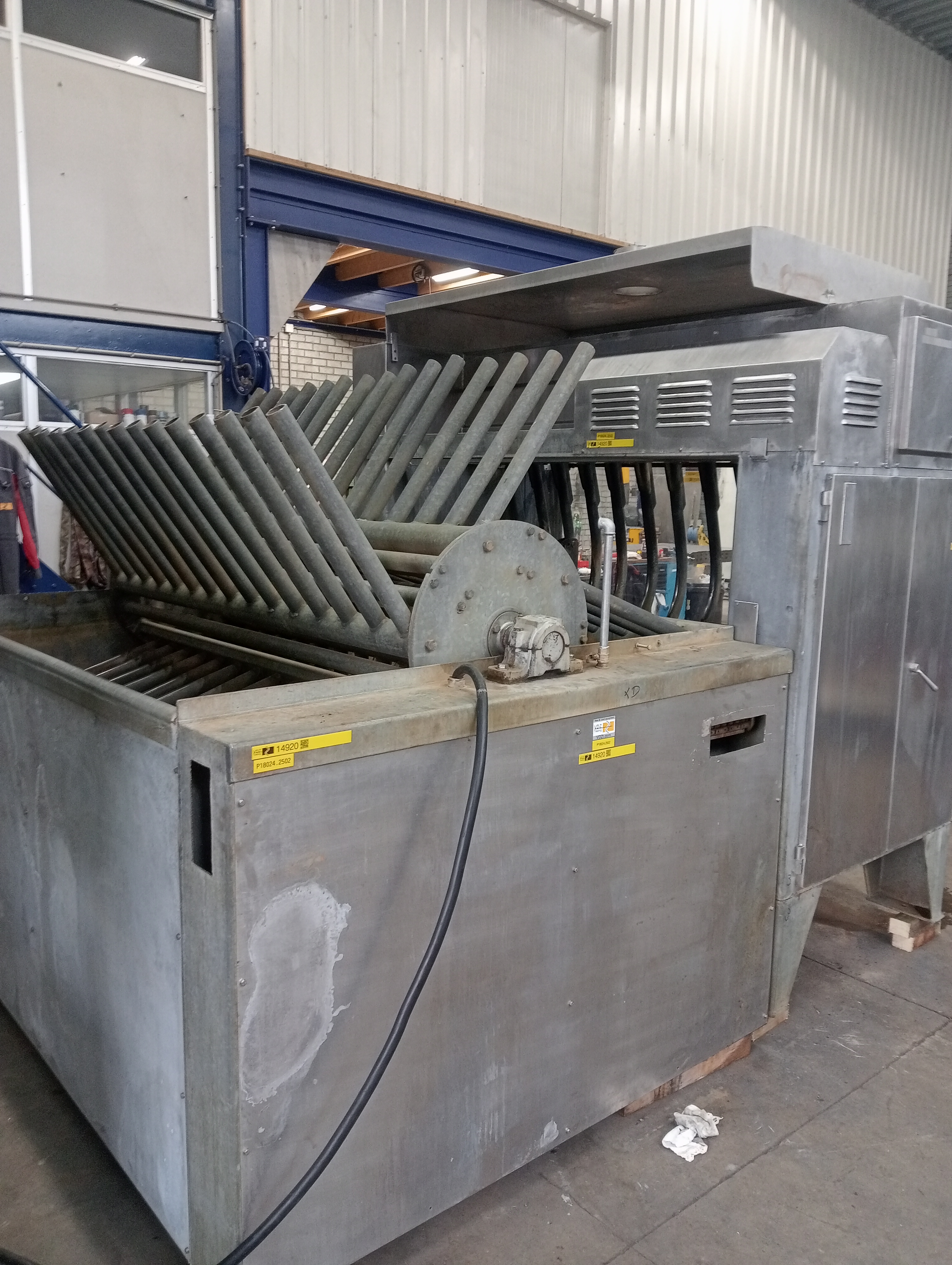 Used Scalding and Dehairing System – Hubert Haas (Turnomatic + Goliath)