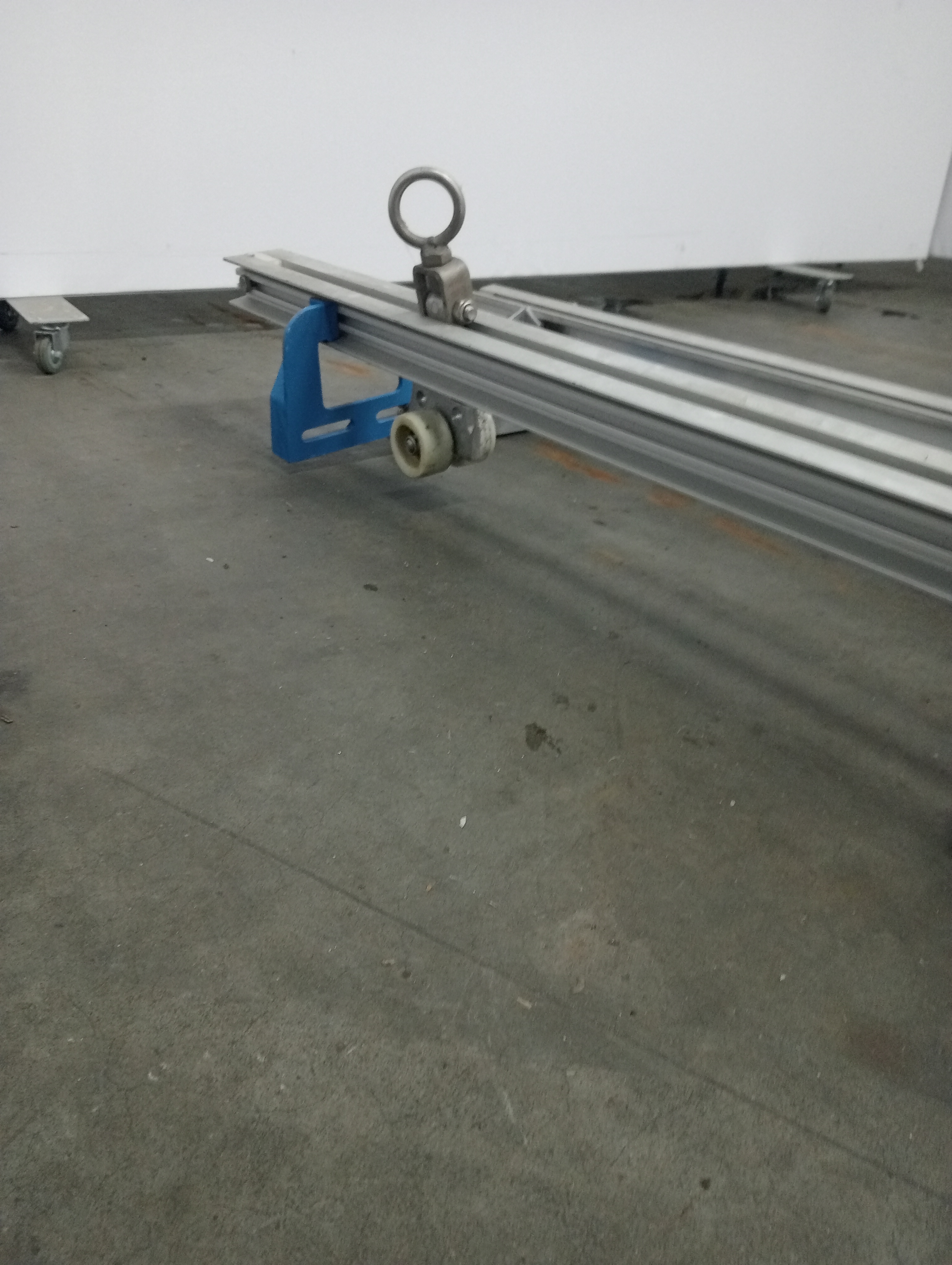 Used Beam for hanging saws